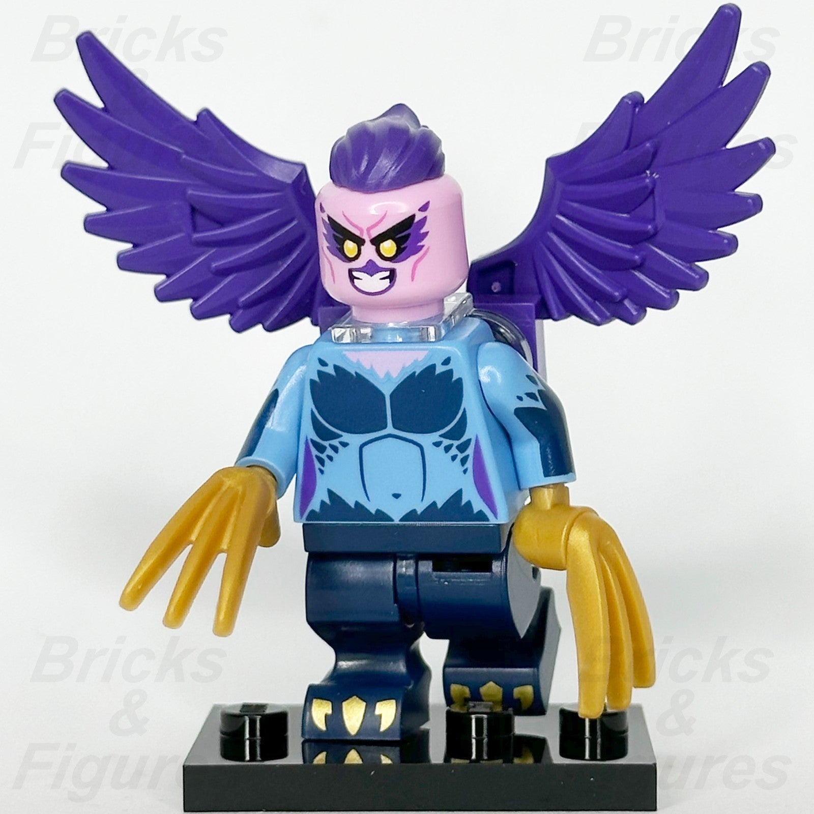 LEGO Minifigures Harpy Minifigure Series 25 71045 col25-9 Mythical Creature0
