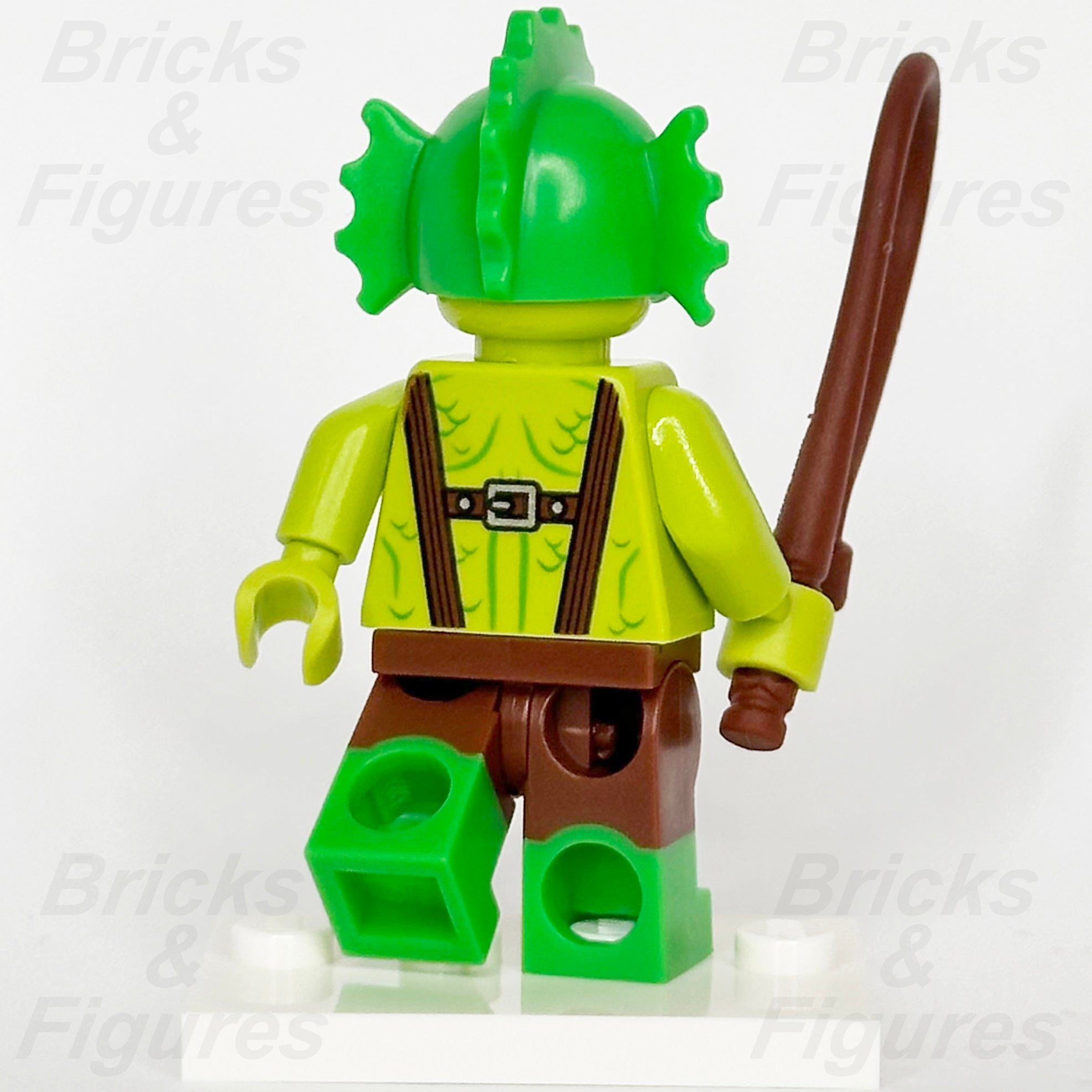 LEGO The LEGO Movie 2 Swamp Creature Minifigure 71023 coltlm2-10 Monster #10 - Bricks & Figures
