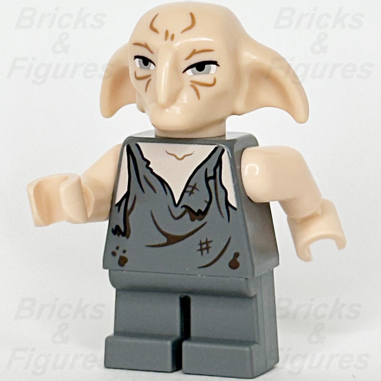 LEGO Harry Potter Kreacher Minifigure Old Elf Order of the Phoenix 76408 hp341 - Bricks & Figures