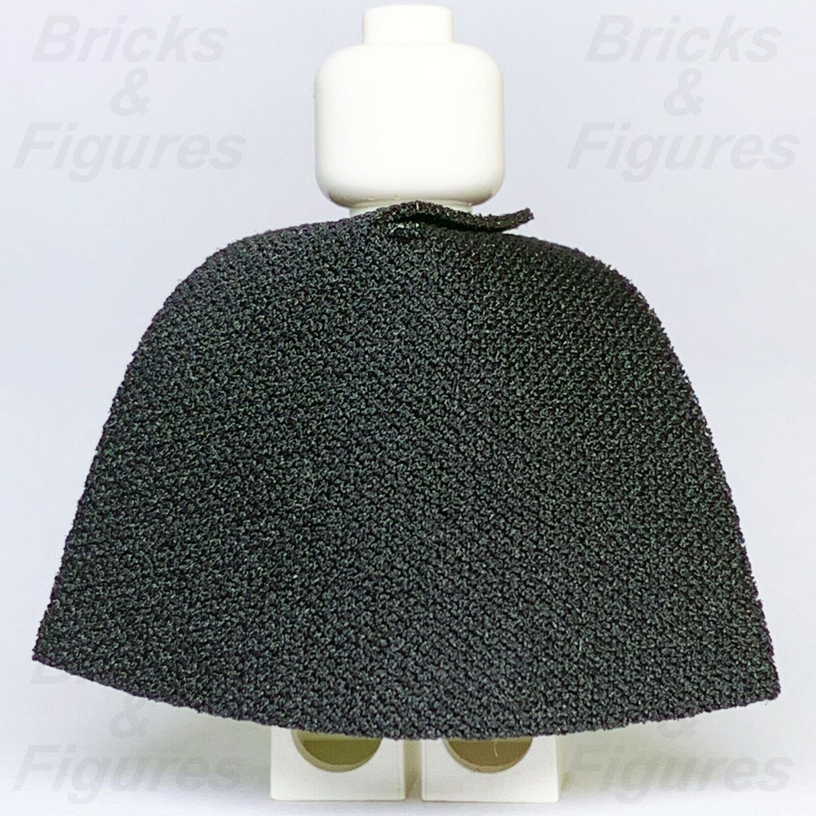 Star Wars LEGO Black Spongy Cape Robe Cloth for Jedi Sith Minifigures - Bricks & Figures