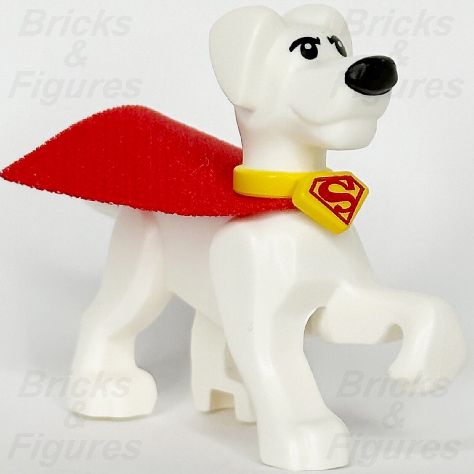 LEGO Super Heroes Krypto the Superdog Minifigure Justice League DC Dog 76096 - Bricks & Figures