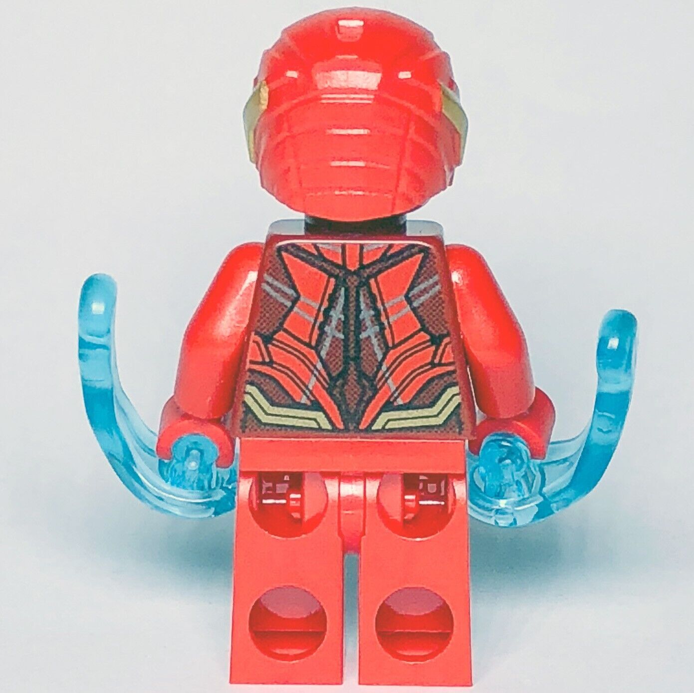 LEGO DC Super Heroes The Flash Minifigure Barry Allen Justice League 76086 sh438 - Bricks & Figures