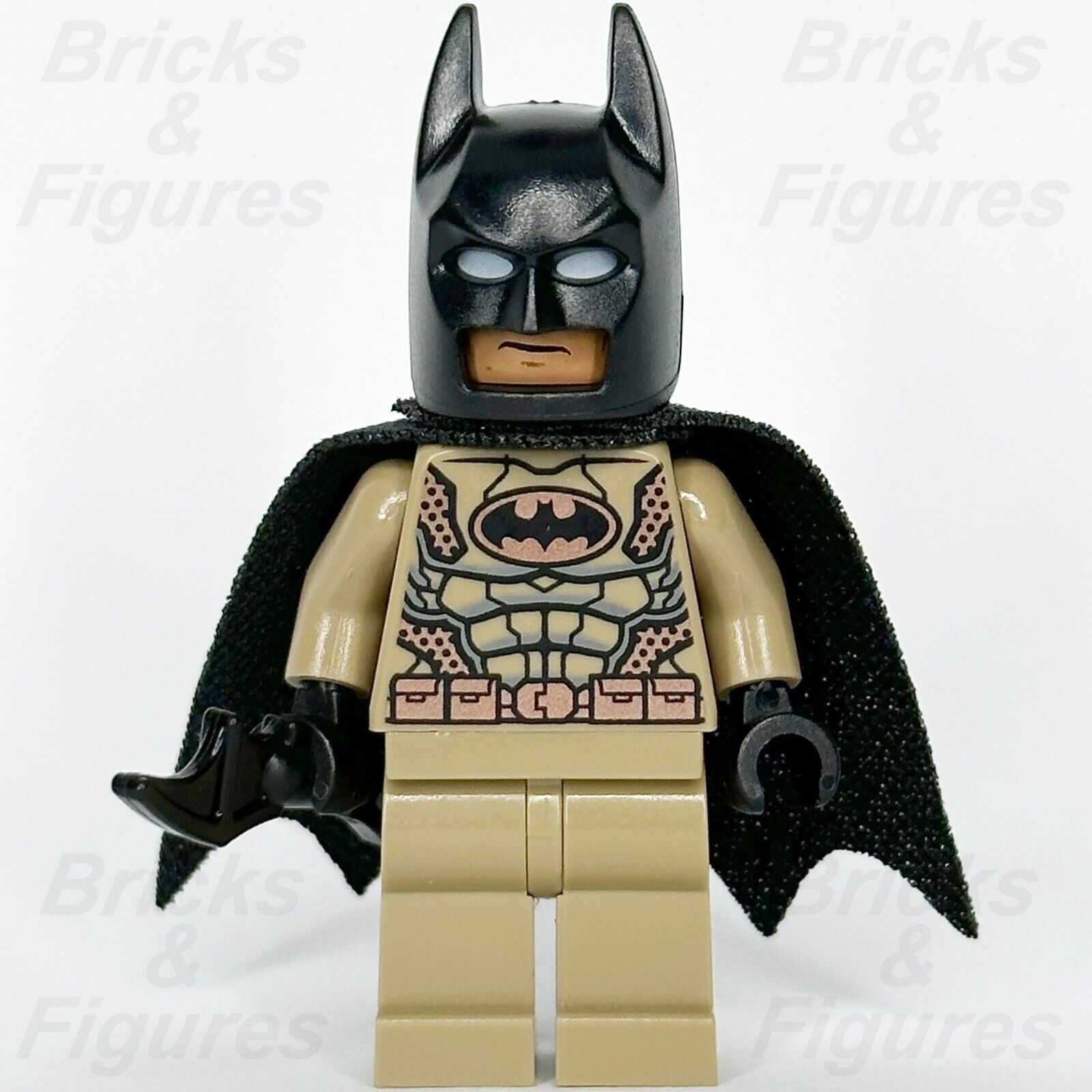 LEGO DC Super Heroes Desert Batman Minifigure Bruce Wayne Batman 2 76056 sh288 2