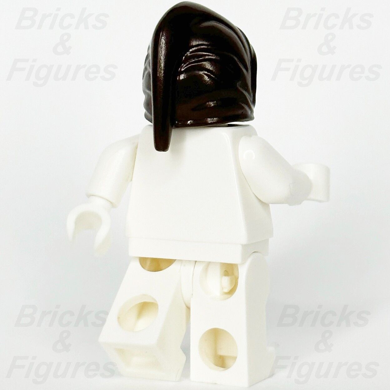 LEGO Castle Hood Farmer's Cowl Minifigure Part Headgear Dark Brown 4505 5
