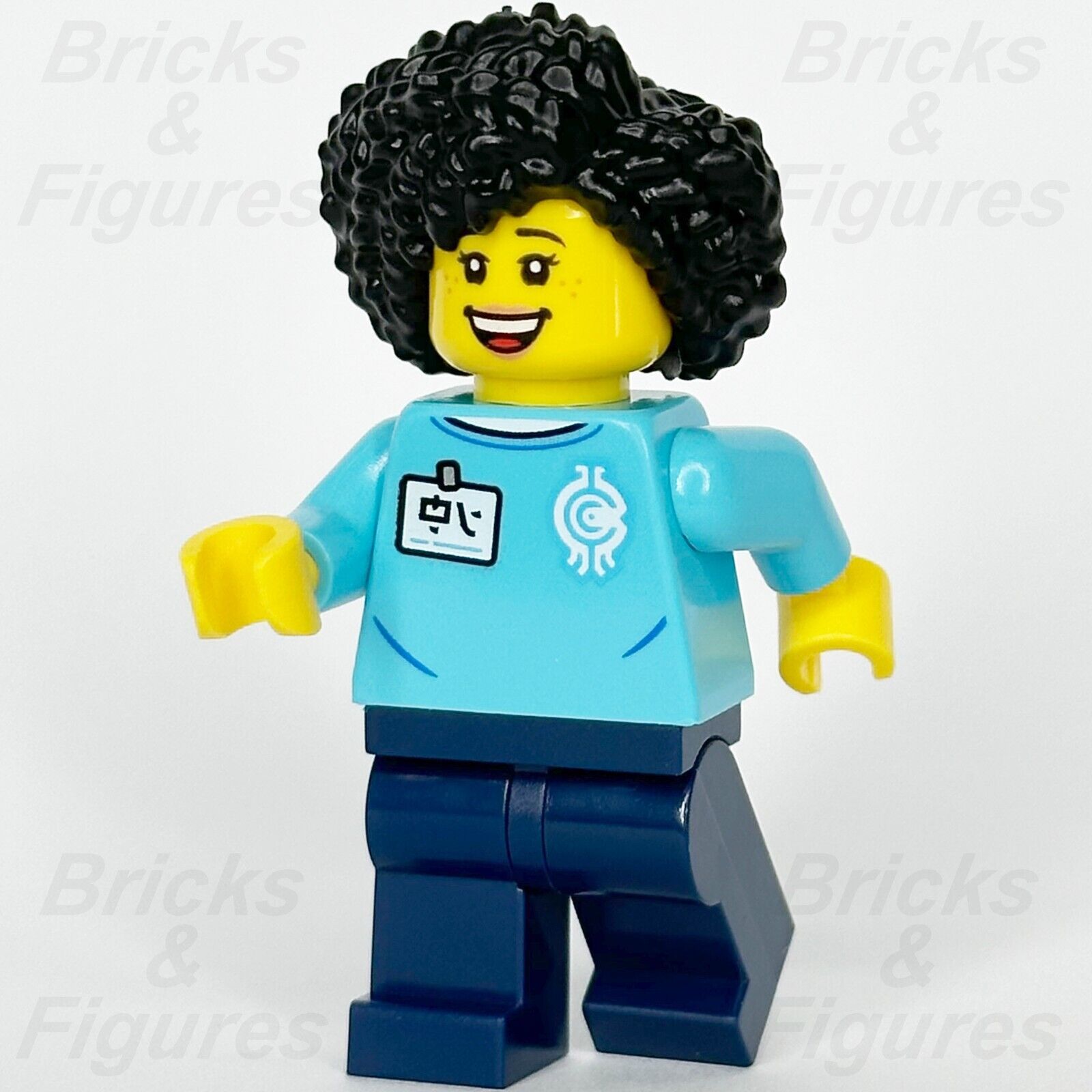 LEGO Ninjago Borg Store Employee Minifigure Dragons Rising 71799 njo841 - Bricks & Figures