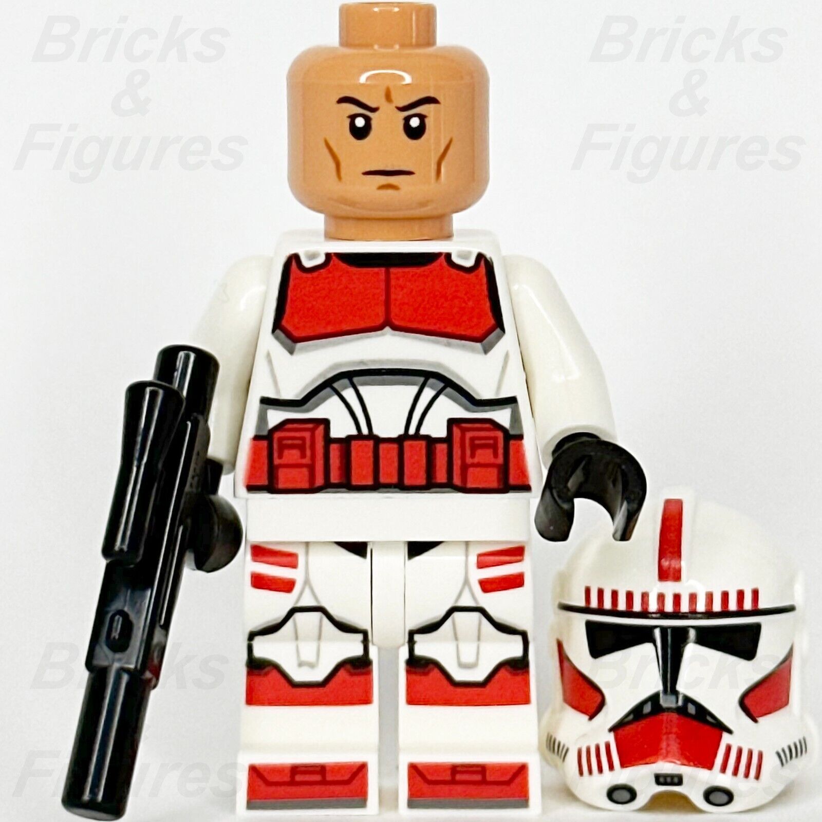 LEGO Star Wars Clone Shock Trooper Minifigure Coruscant Guard 75372 75354 sw1305 - Bricks & Figures
