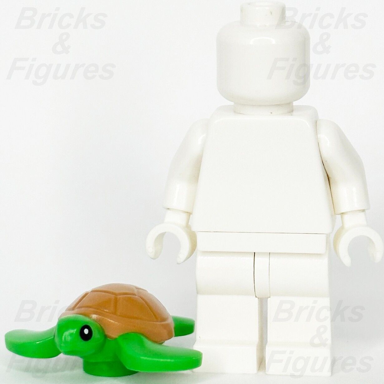 LEGO City Sea Turtle Baby Animal Minifigure Part Green Arctic 60377 67040pb01 4