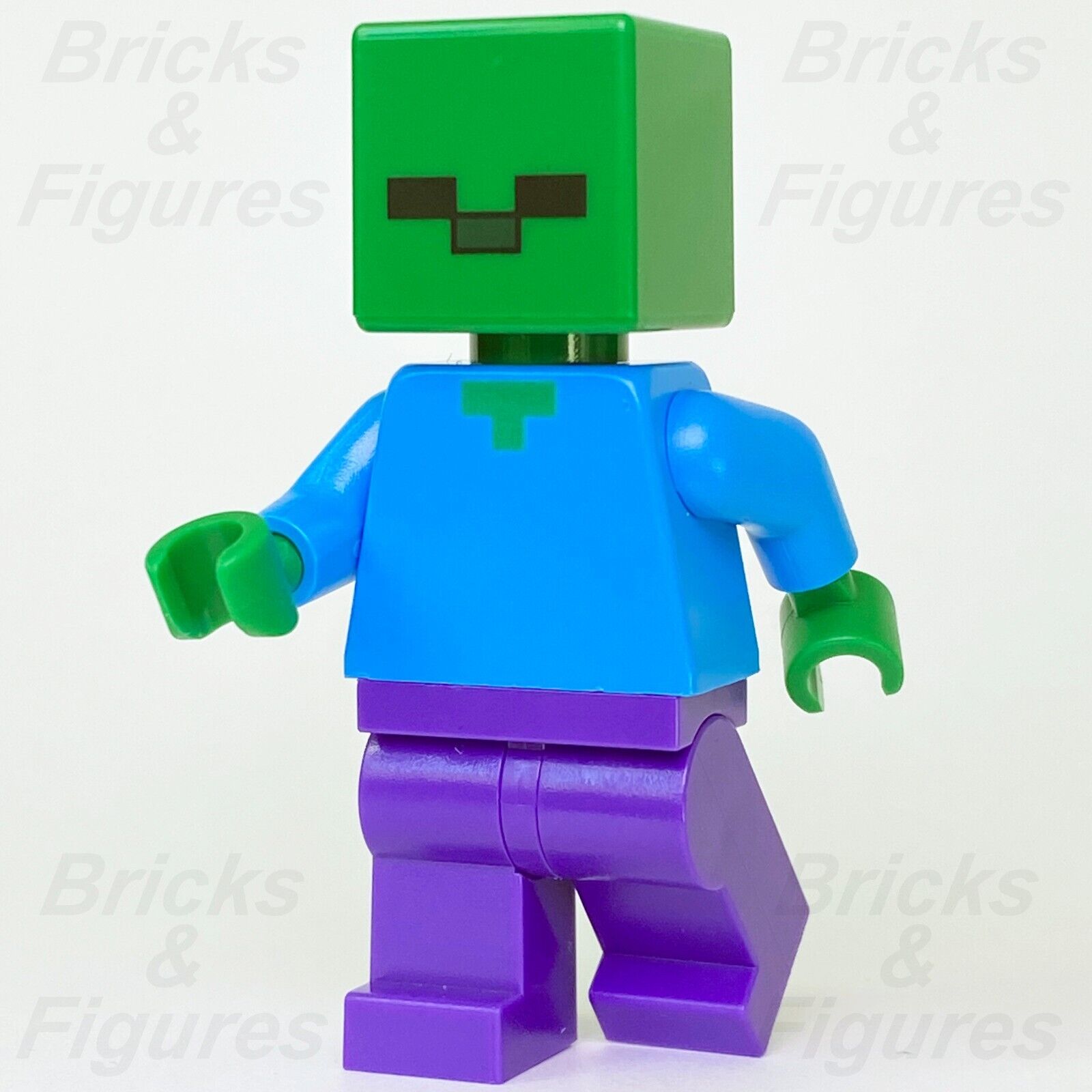 LEGO Minecraft Zombie Minifigure 21147 21119 21123 21118 21128 21134 min010