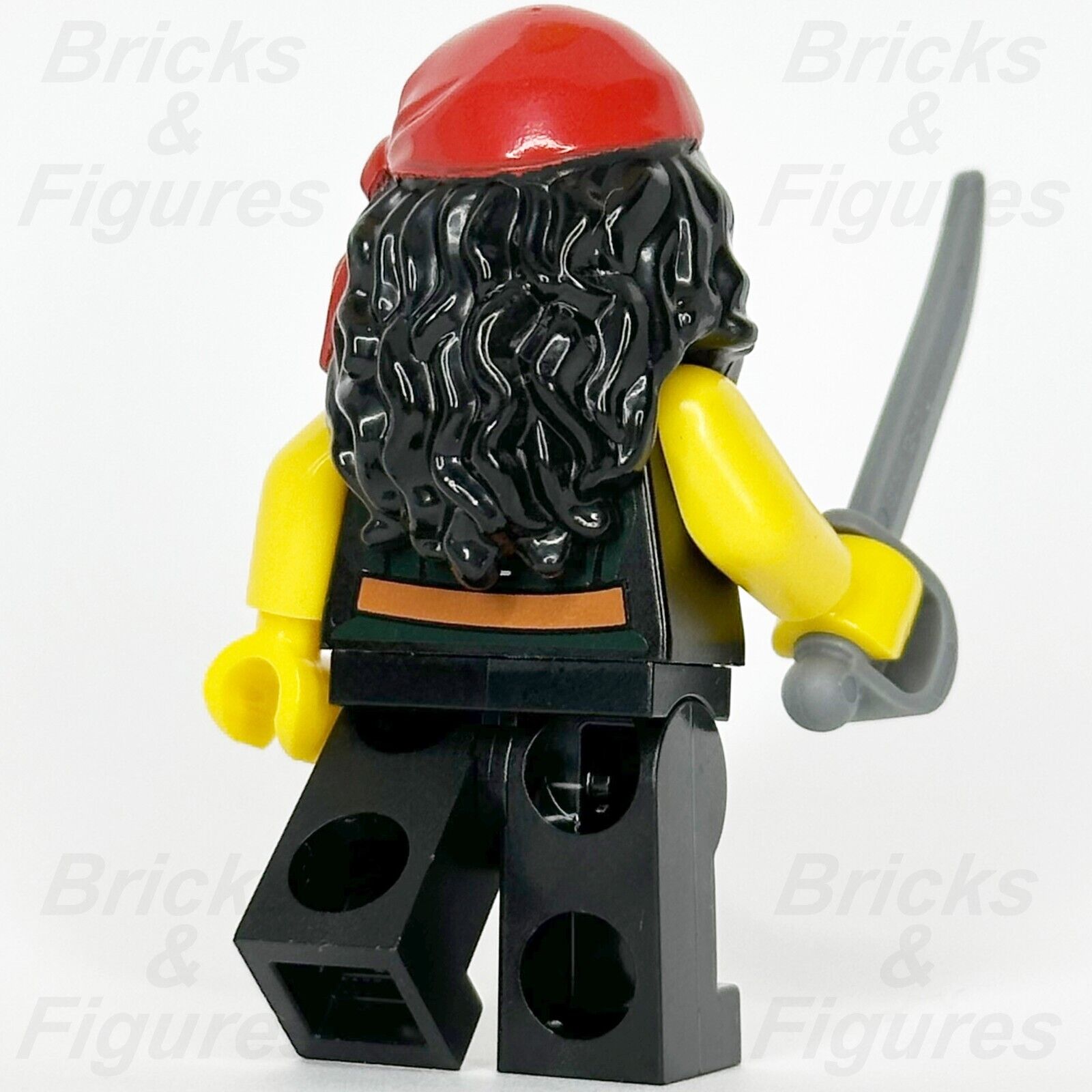 LEGO Pirates Pirate Queen Minifigure Chess III Games 40158 pi172 Minifig - Bricks & Figures