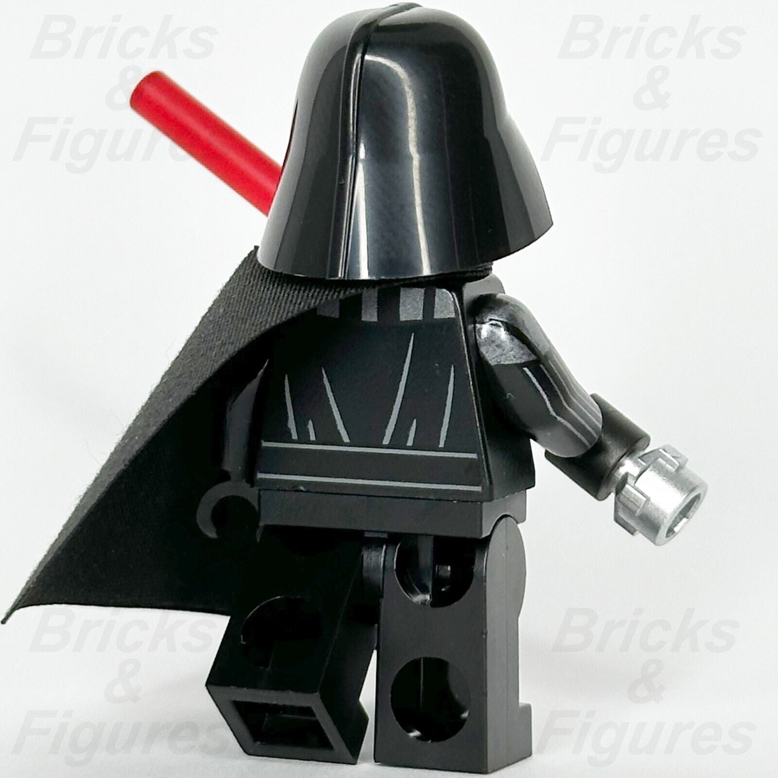 LEGO Star Wars Darth Vader Minifigure Printed Arms White Head Frown 75347 sw1273 - Bricks & Figures