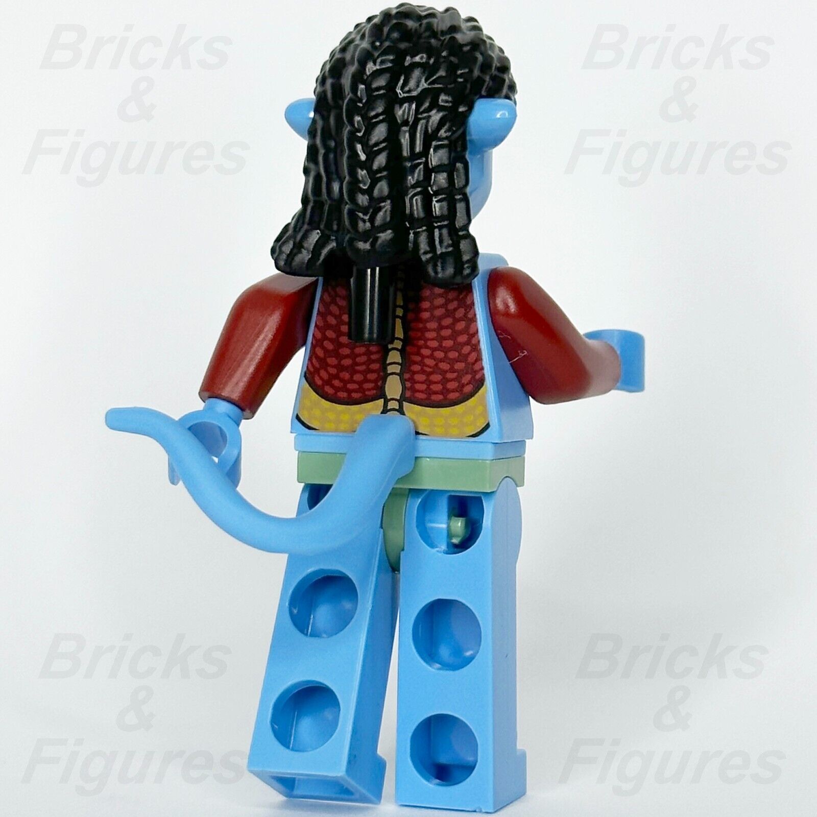 LEGO Avatar Mo'at Minifigure Na'vi Tsahik Spiritual Leader 75574 avt005 Minifig