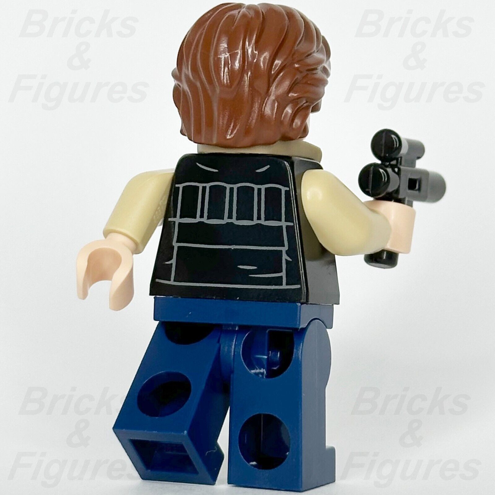 LEGO Star Wars Han Solo Minifigure Celebration Medal A New Hope 75365 sw1284 - Bricks & Figures