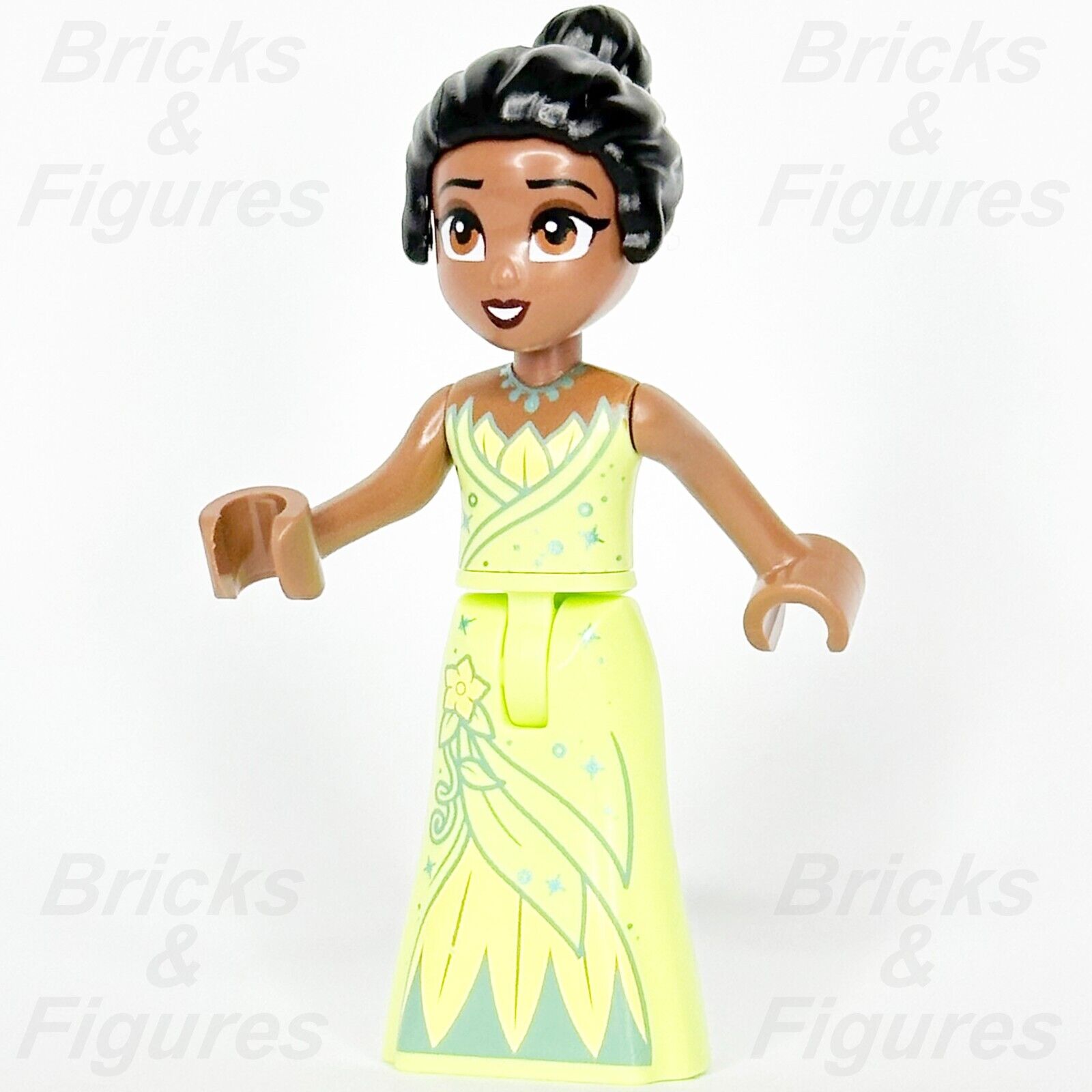 LEGO Disney Tiana Minifigure Disney 100 Princess 43215 43246 dis119 Minifig