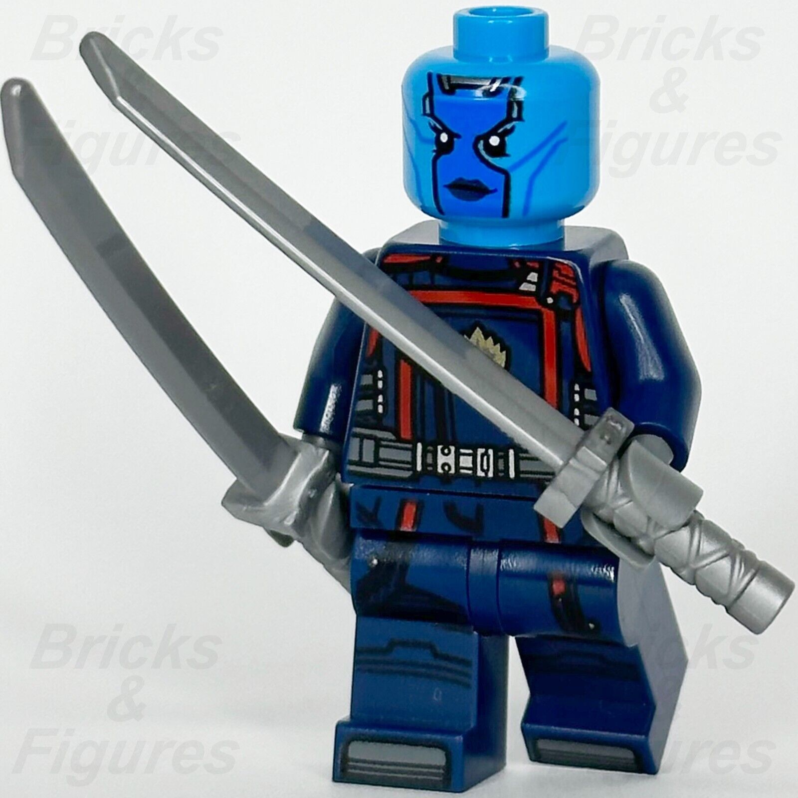 LEGO Super Heroes Nebula Minifigure Marvel Guardians of the Galaxy Vol. 3 76255 - Bricks & Figures