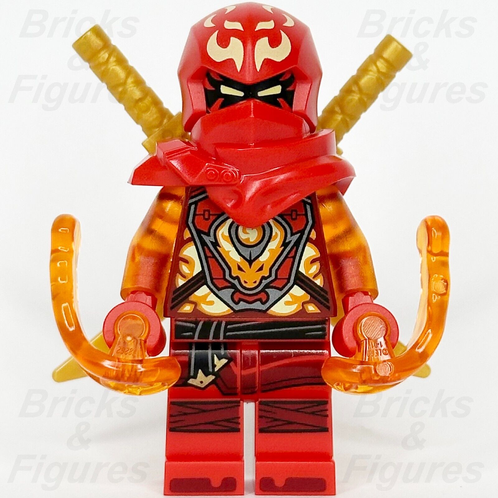Kai Dragon Morro Ninjago LEGO Ninjago Crystalized Minifigure Kai