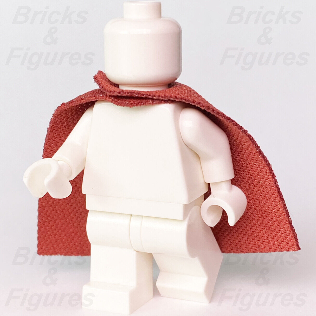 Harry Potter LEGO Dark Red Spongy Cape Robe Cloth Minifigure Part 19888 75956 - Bricks & Figures