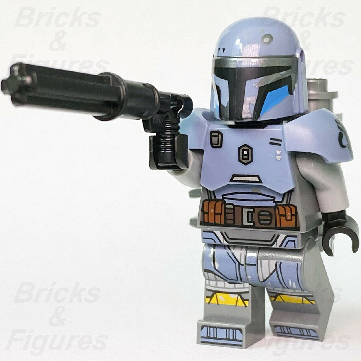 Star Wars LEGO Paz Vizsla Heavy Infantry Mandalorian Minifigure 75319 sw1172 - Bricks & Figures