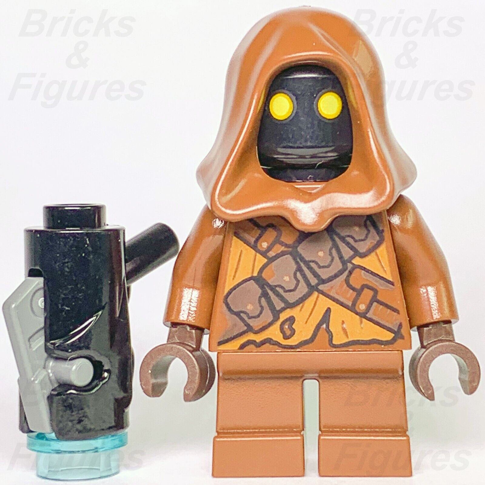LEGO Star Wars Jawa Minifigure Tattered Shirt A New Hope 75220 75198 sw0897 - Bricks & Figures