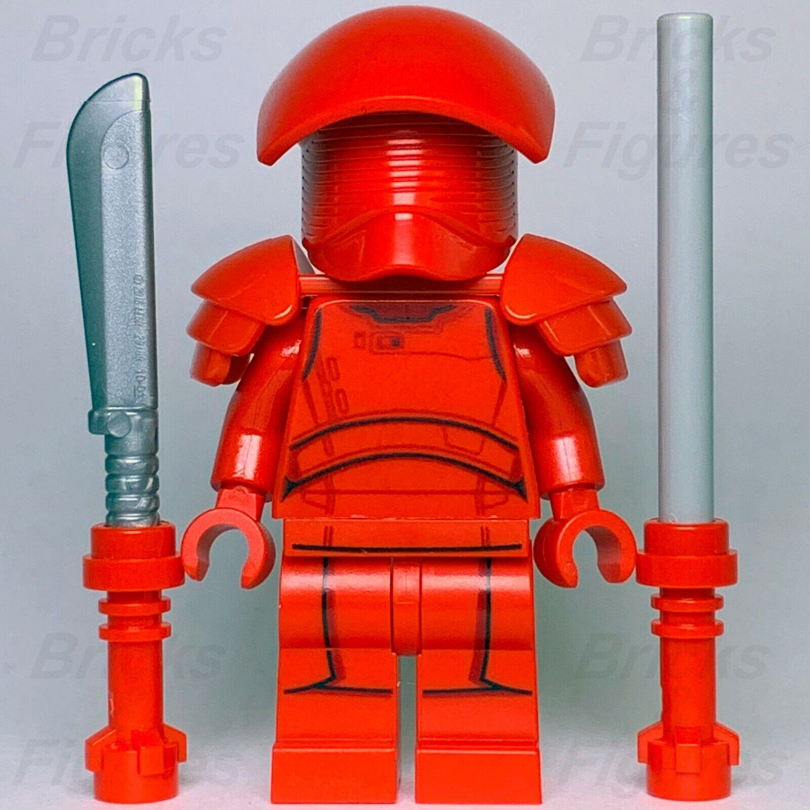 LEGO Star Wars Elite Praetorian Guard Minifigure Flat Helmet 75225 sw0989 - Bricks & Figures