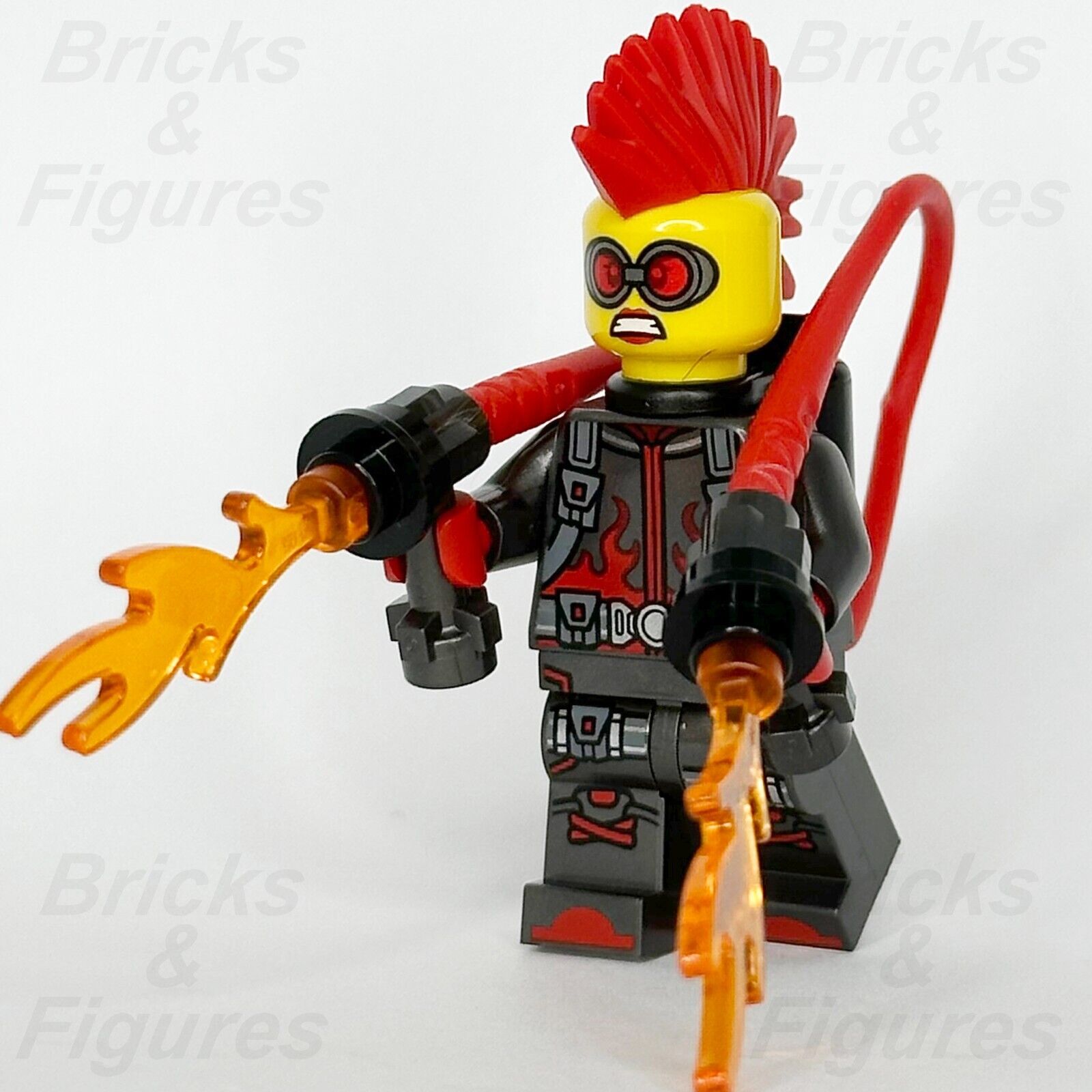 LEGO Ninjago Miss Demeanor Minifigure Dragons Rising Criminal 71799 njo843 - Bricks & Figures