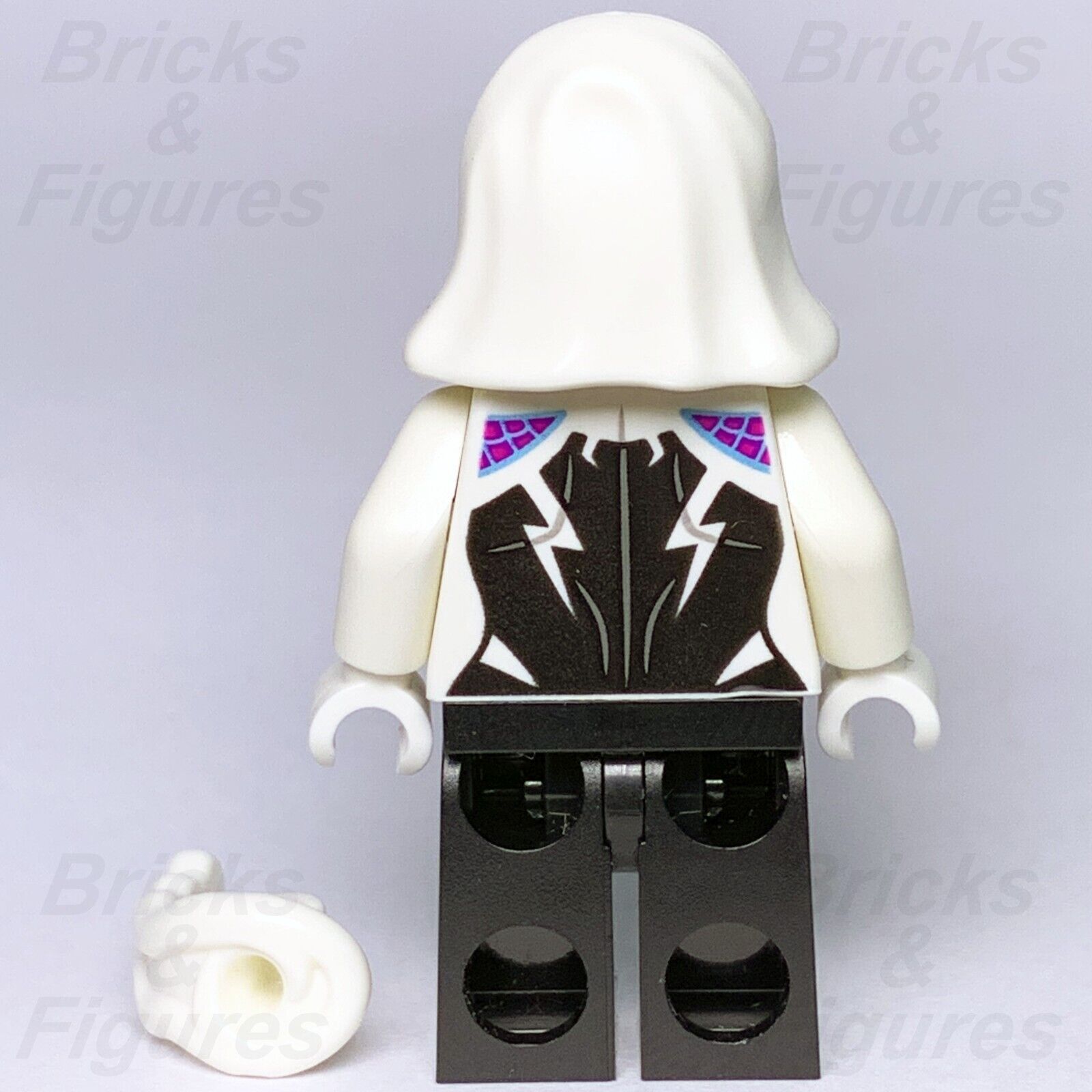 LEGO Super Heroes Ghost Spider Minifigure Gwen Stacy Spider-Man 76115 sh543 - Bricks & Figures