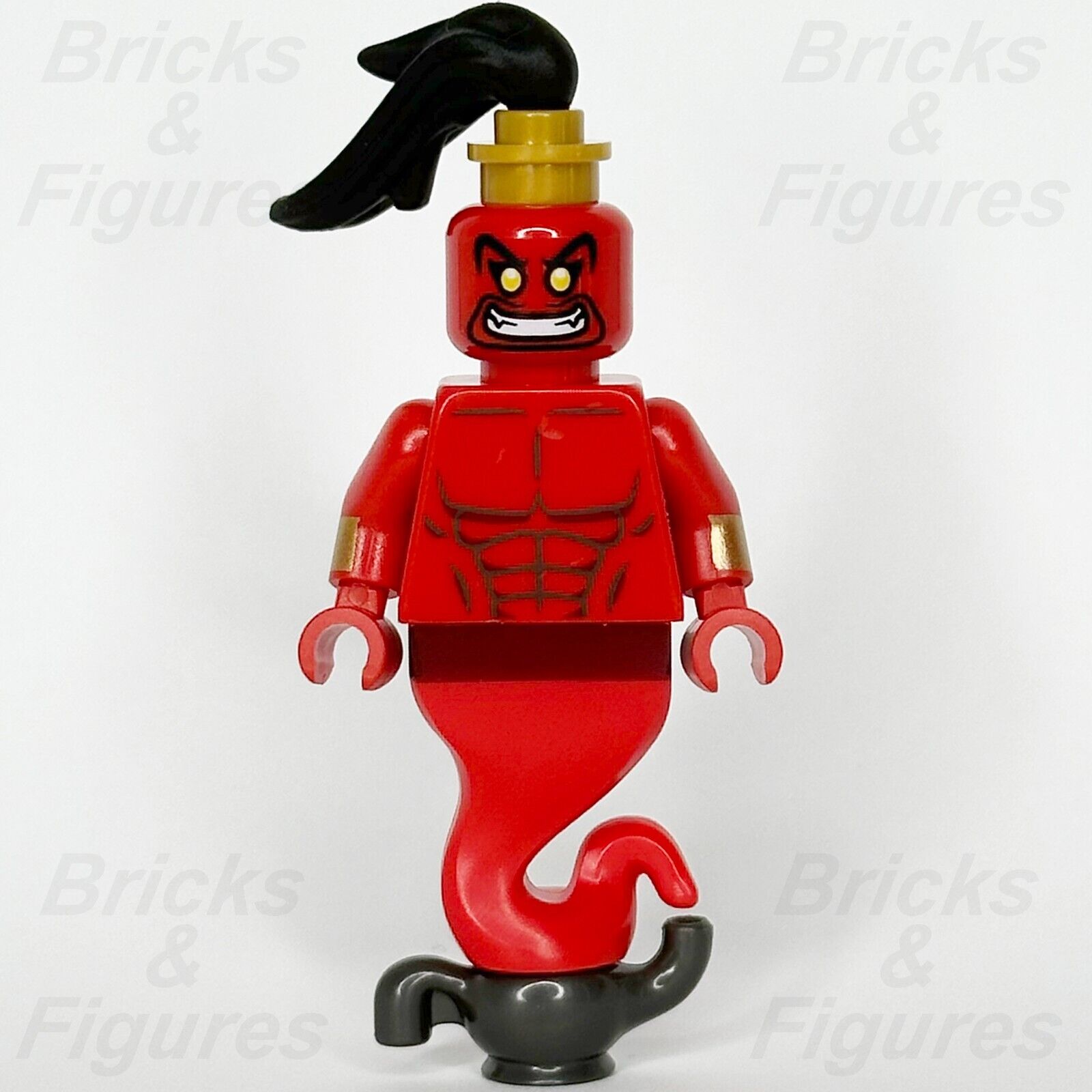 LEGO Disney Jafar as the Genie Minifigure Disney 100 Aladdin 43227 dis130