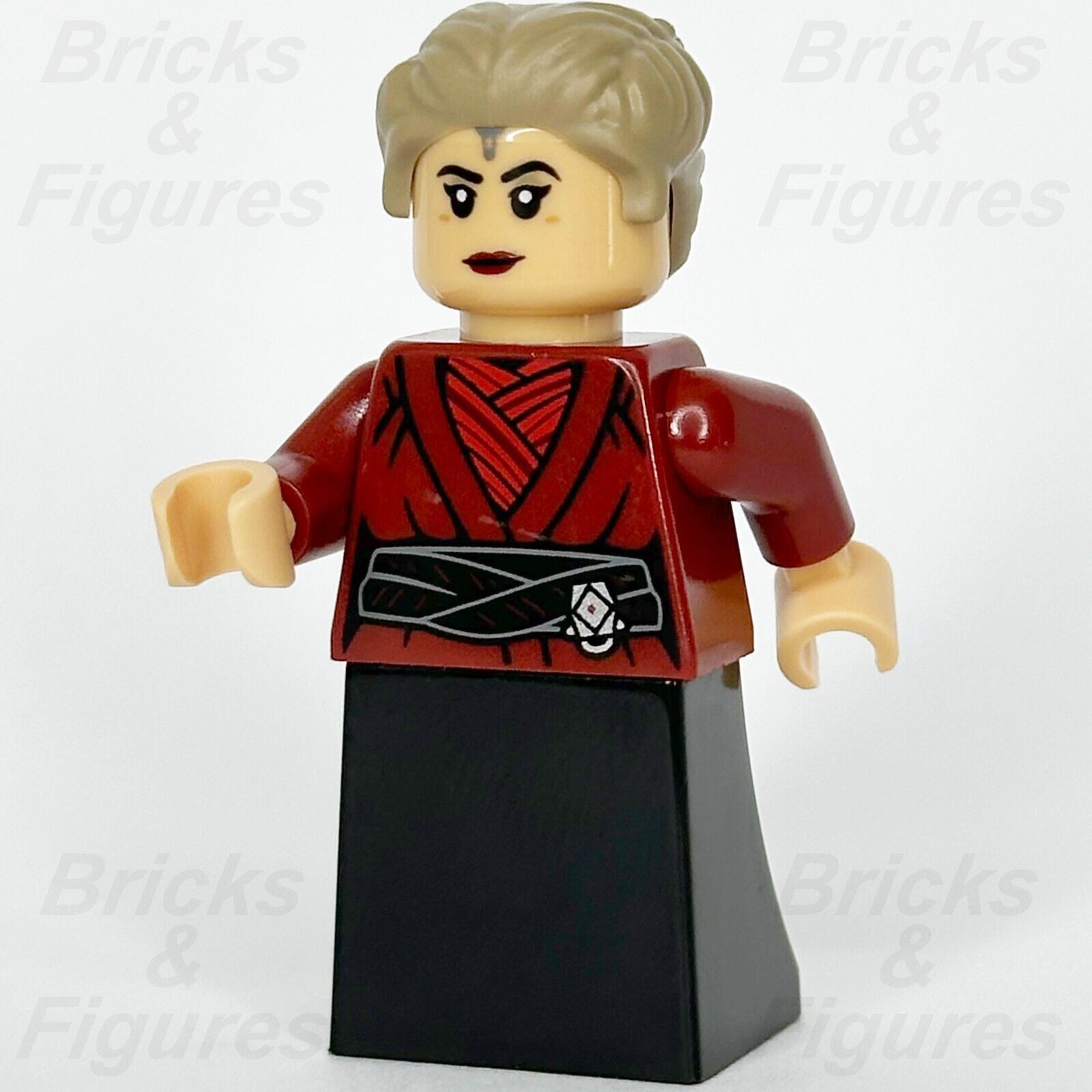 LEGO Star Wars Morgan Elsbeth Minifigure Ahsoka Nightsister Witch 75364 sw1290 - Bricks & Figures