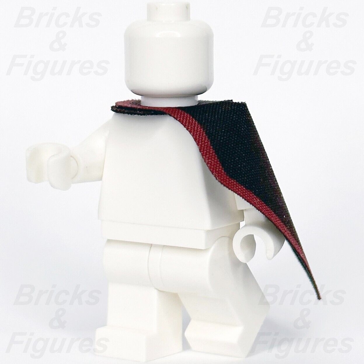 LEGO Star Wars Captain Phasma's Minifigure Cape Cloth Fabric Part 25761 75103 - Bricks & Figures