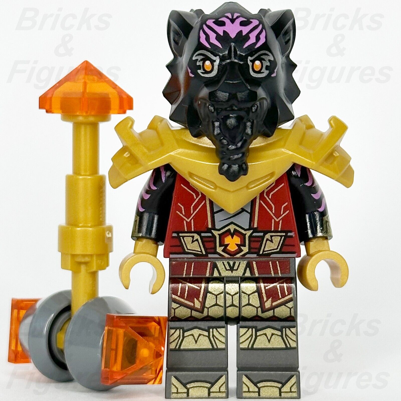 LEGO Ninjago Lord Ras Minifigure Dragons Rising 892309 njo812 Minifig Imperium - Bricks & Figures