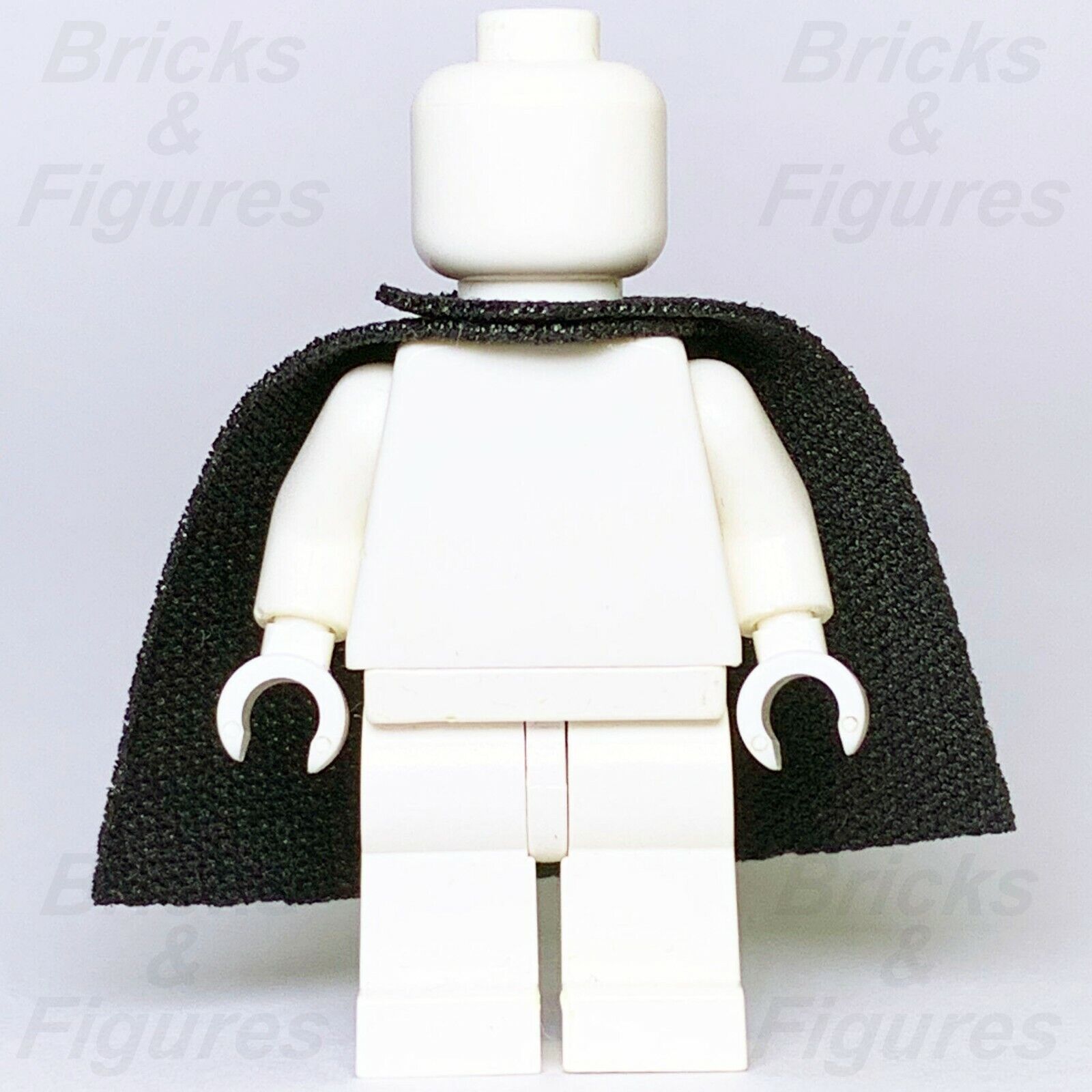 Star Wars LEGO Black Spongy Cape Robe Cloth for Jedi Sith Minifigures - Bricks & Figures