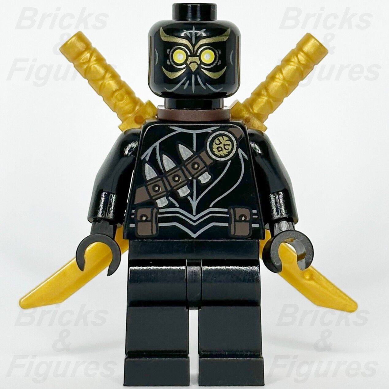 LEGO DC Super Heroes Talon Minifigure Batman 2 with Double Scabbard 76110 sh530 1