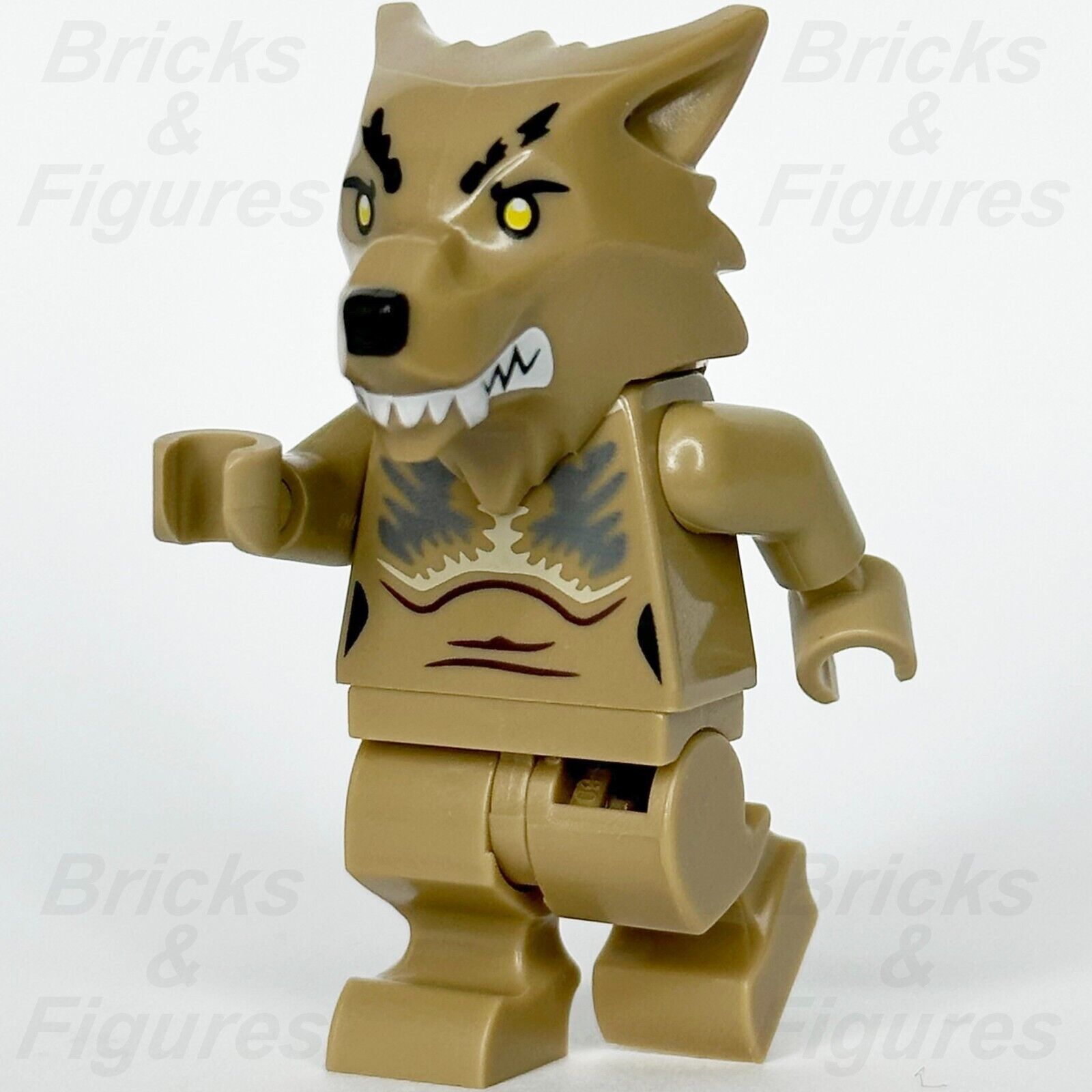 LEGO Harry Potter Professor Remus Lupin Werewolf Minifigure 76407 hp34