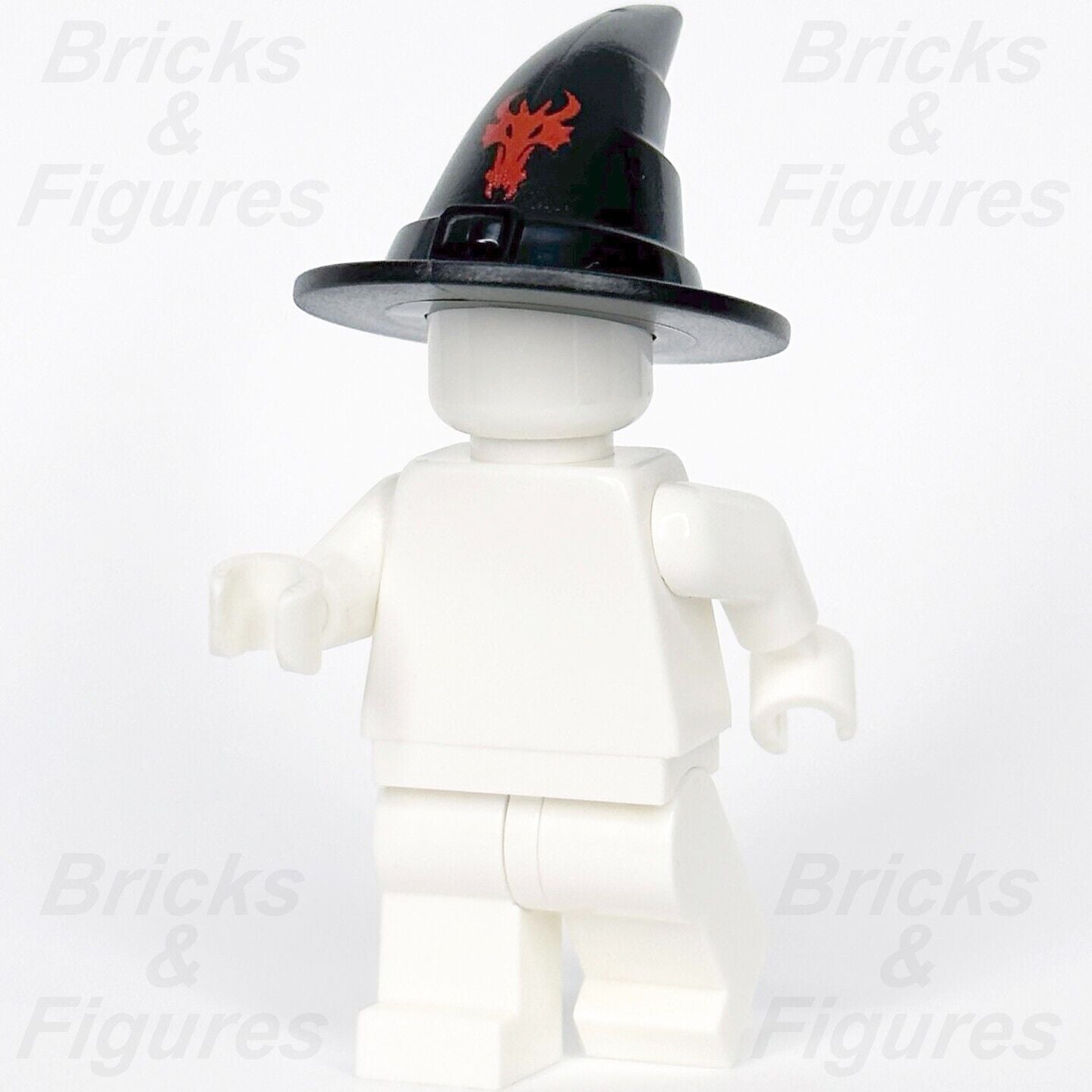 LEGO Castle Dragon Wizard Hat Minifigure Part Headgear Witch 90460PB01 70403 4