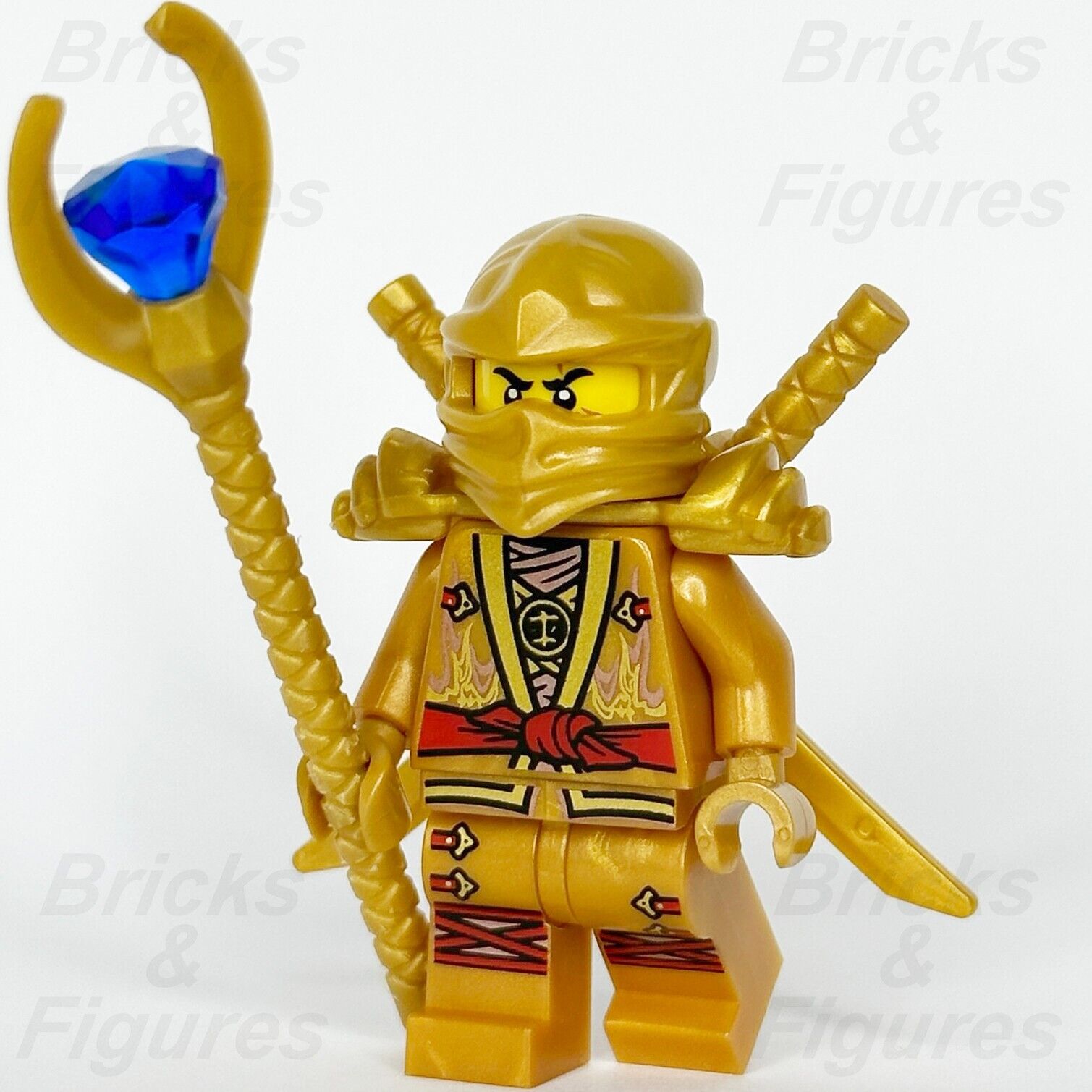 Ninjago Golden Ninja Kai Gold Kai Ninjago Jual Minifigure Lego Ori