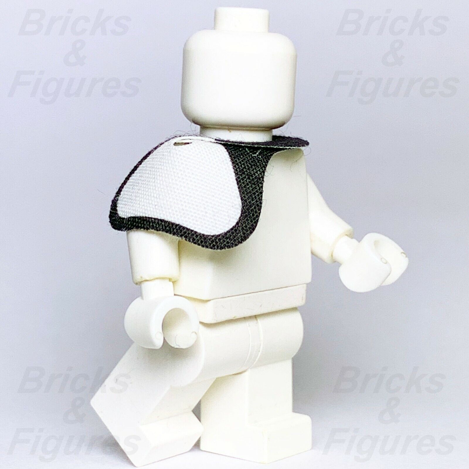 Star Wars LEGO White Pauldron Cloth for First Order Squad Leader Minifigs 75190 - Bricks & Figures