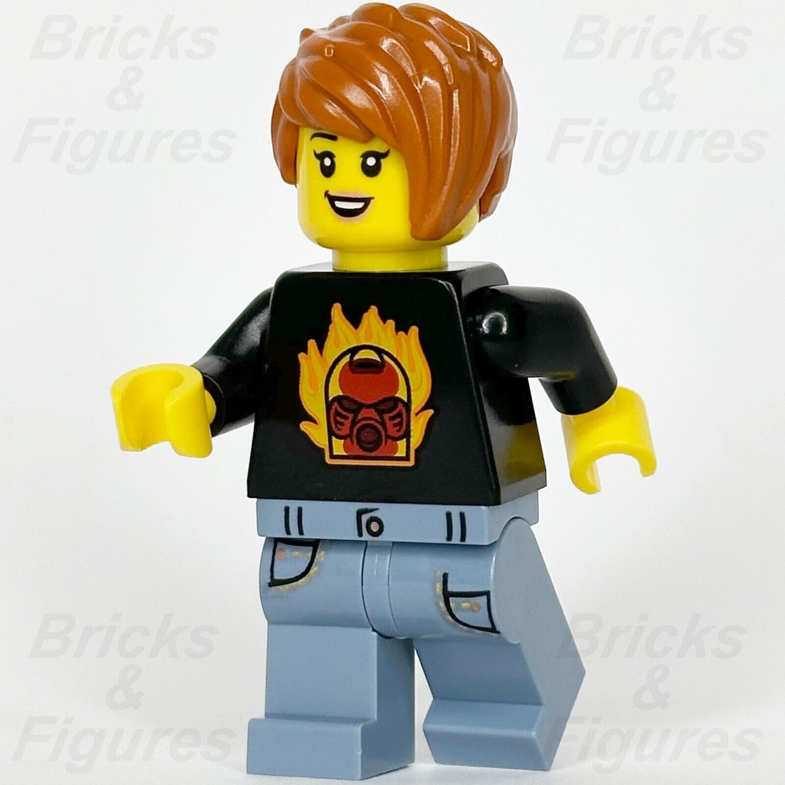 LEGO Ninjago Racer Seven Minifigure Dragons Rising 71799 njo829 Former NPC - Bricks & Figures