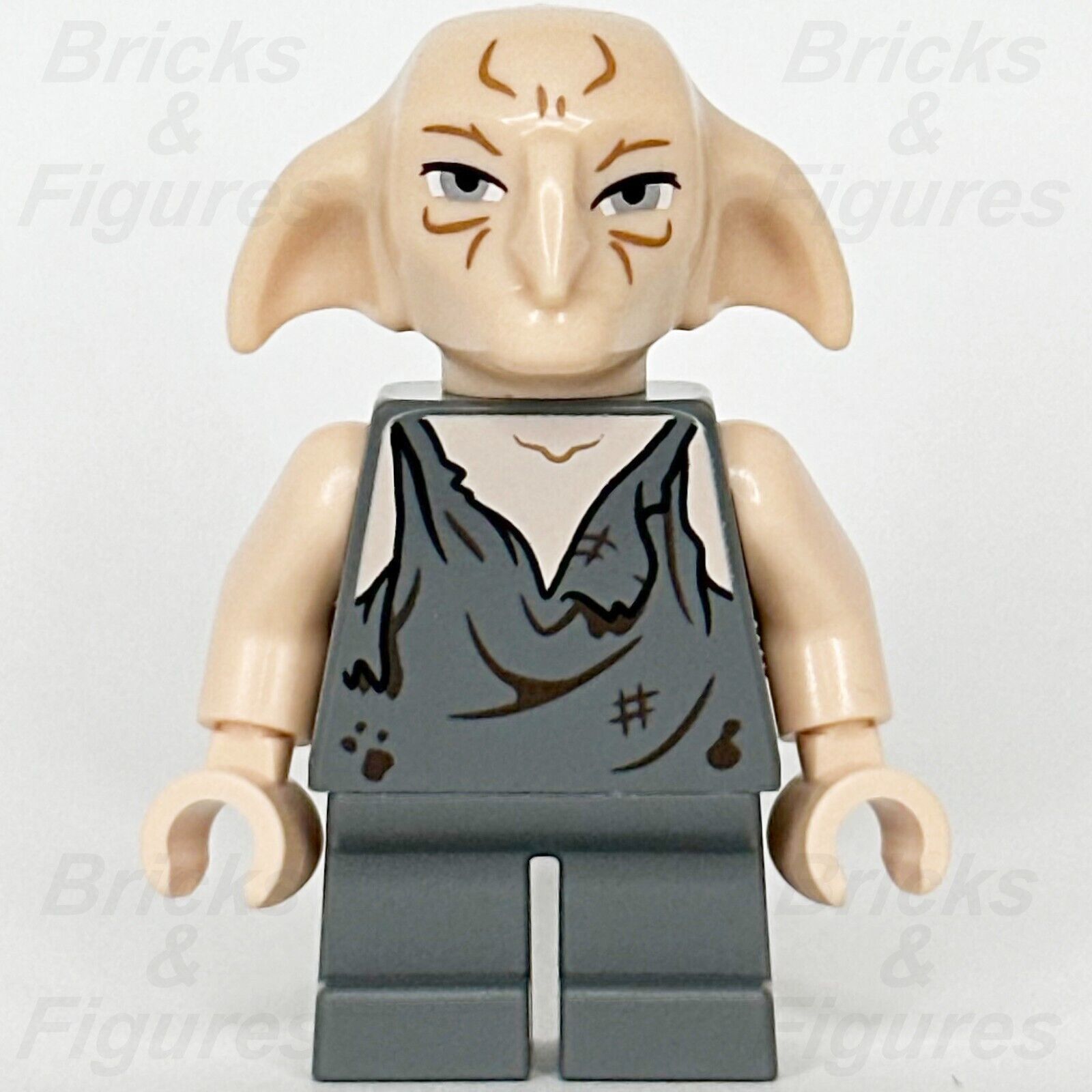 LEGO Harry Potter Kreacher Minifigure Old Elf Order of the Phoenix 76408 hp341 - Bricks & Figures