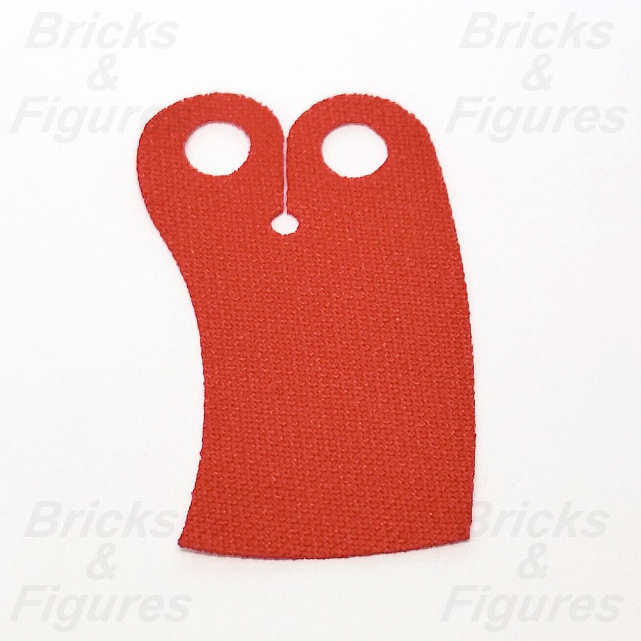 LEGO Red Minifigure Curved Cape Cloth Body Wear Part 34723 Thor Super Heroes - Bricks & Figures