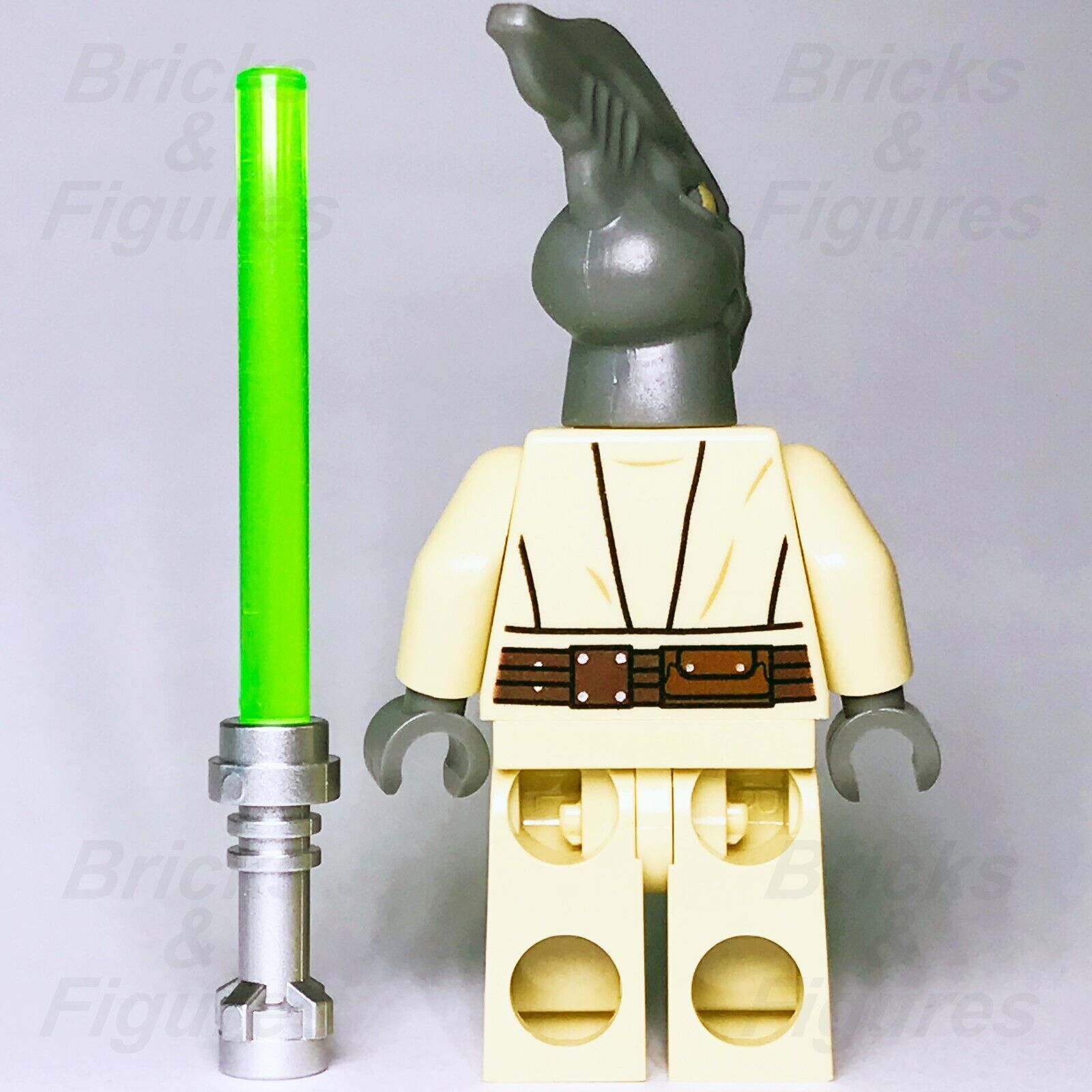 LEGO Star Wars Coleman Trebor Minifigure Attack of the Clones Jedi 75019 sw0480 - Bricks & Figures