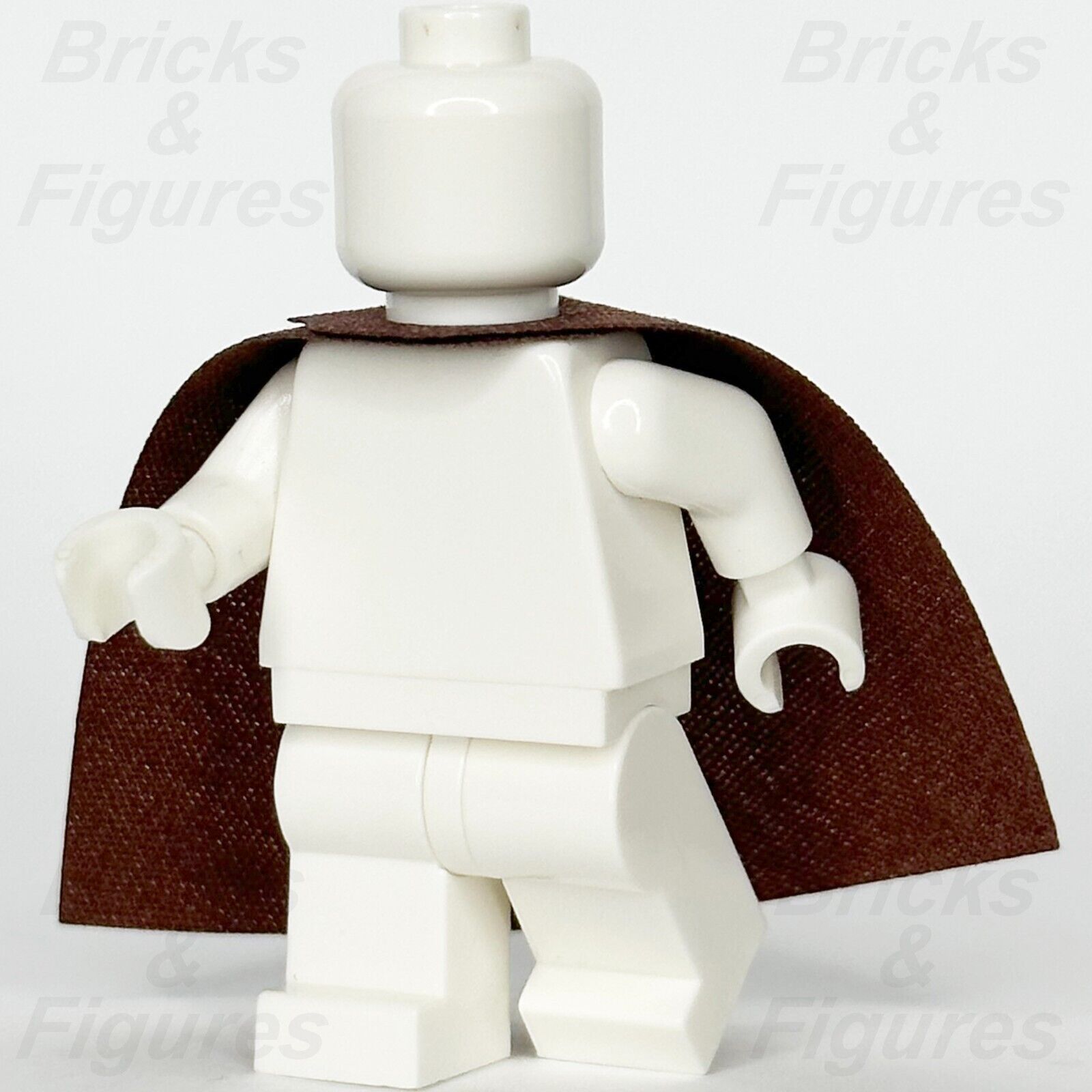 LEGO Reddish Brown Minifigure Cape Cloth Starched Body Wear 4.0cm Part 522 - Bricks & Figures