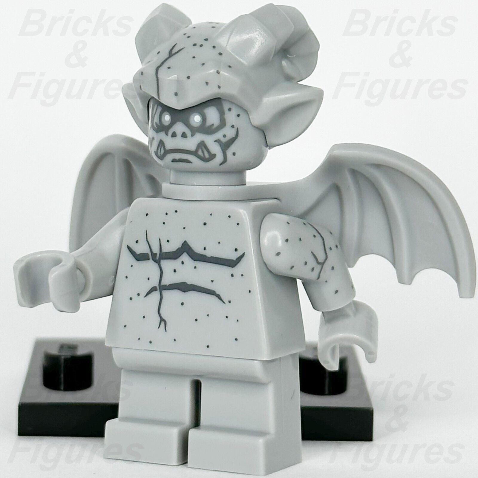 LEGO COLLECTIBLE MINIFIGURES GARGOYLE MINIFIGURE SERIES 14 #10 STATUE COL14-10 71010 01