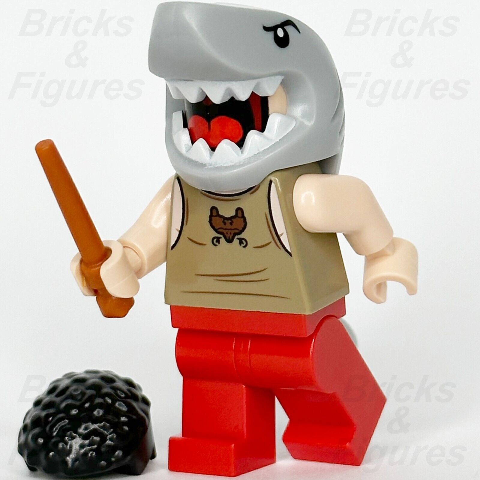 Lego shark minifigure sale