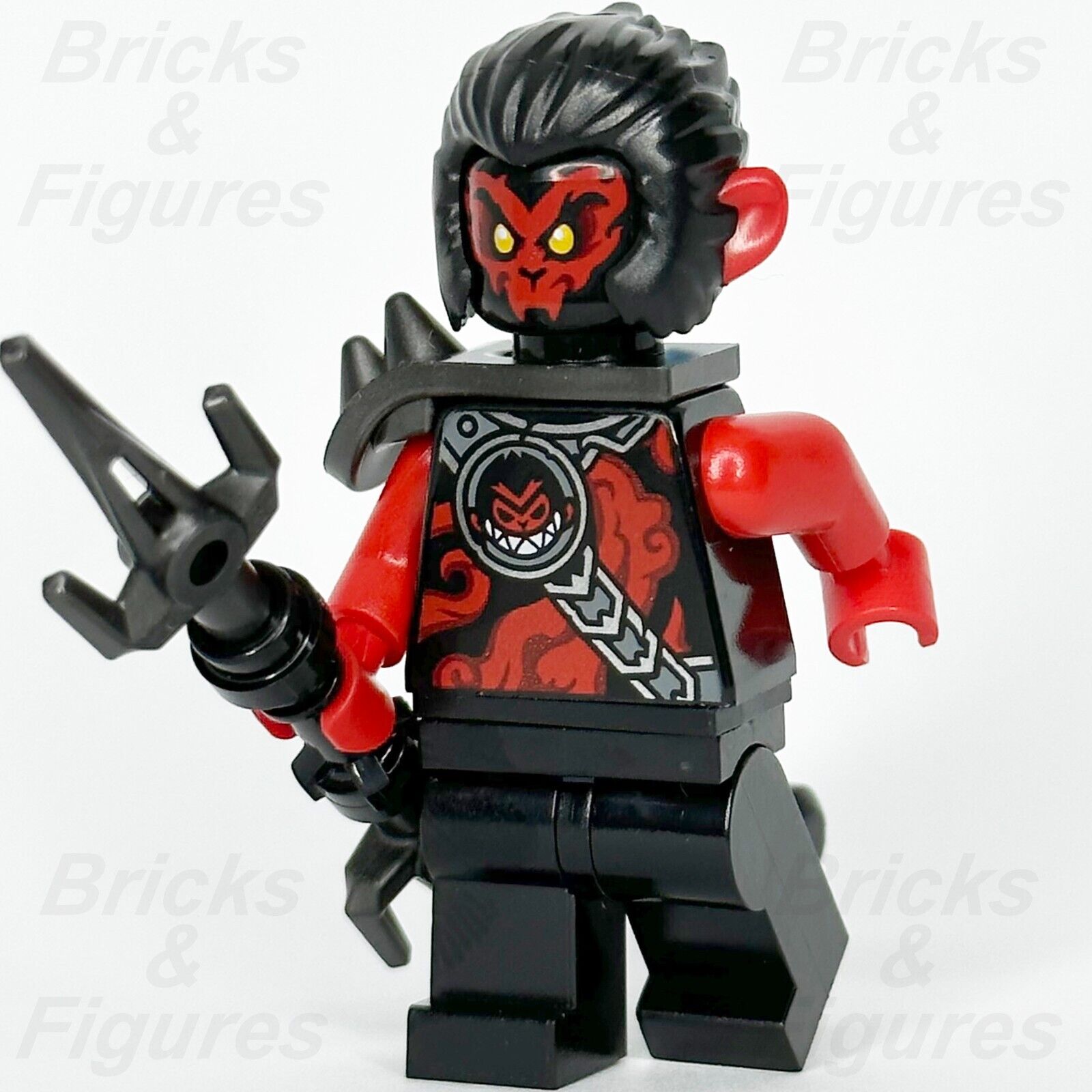 LEGO MONKIE KID SAVAGE MINIFIGURE RUMBLE MINIFIG MK076 80037 80033 80031 80035 80038 80034 01