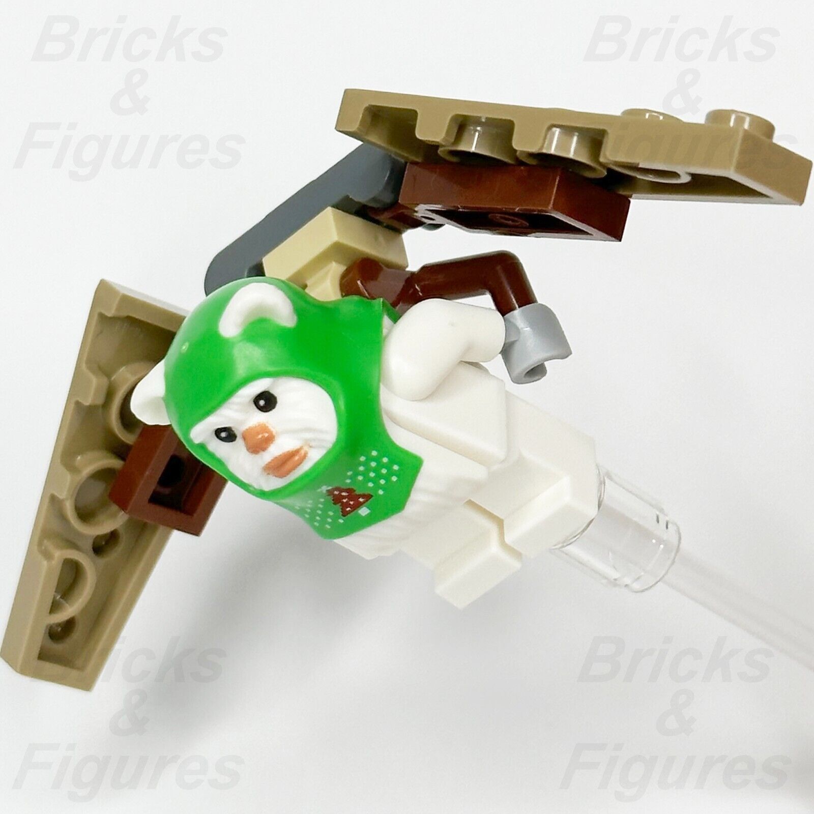 LEGO Star Wars Ewok Holiday Outfit Minifigure and Ewok Glider 75366-24 75366-25