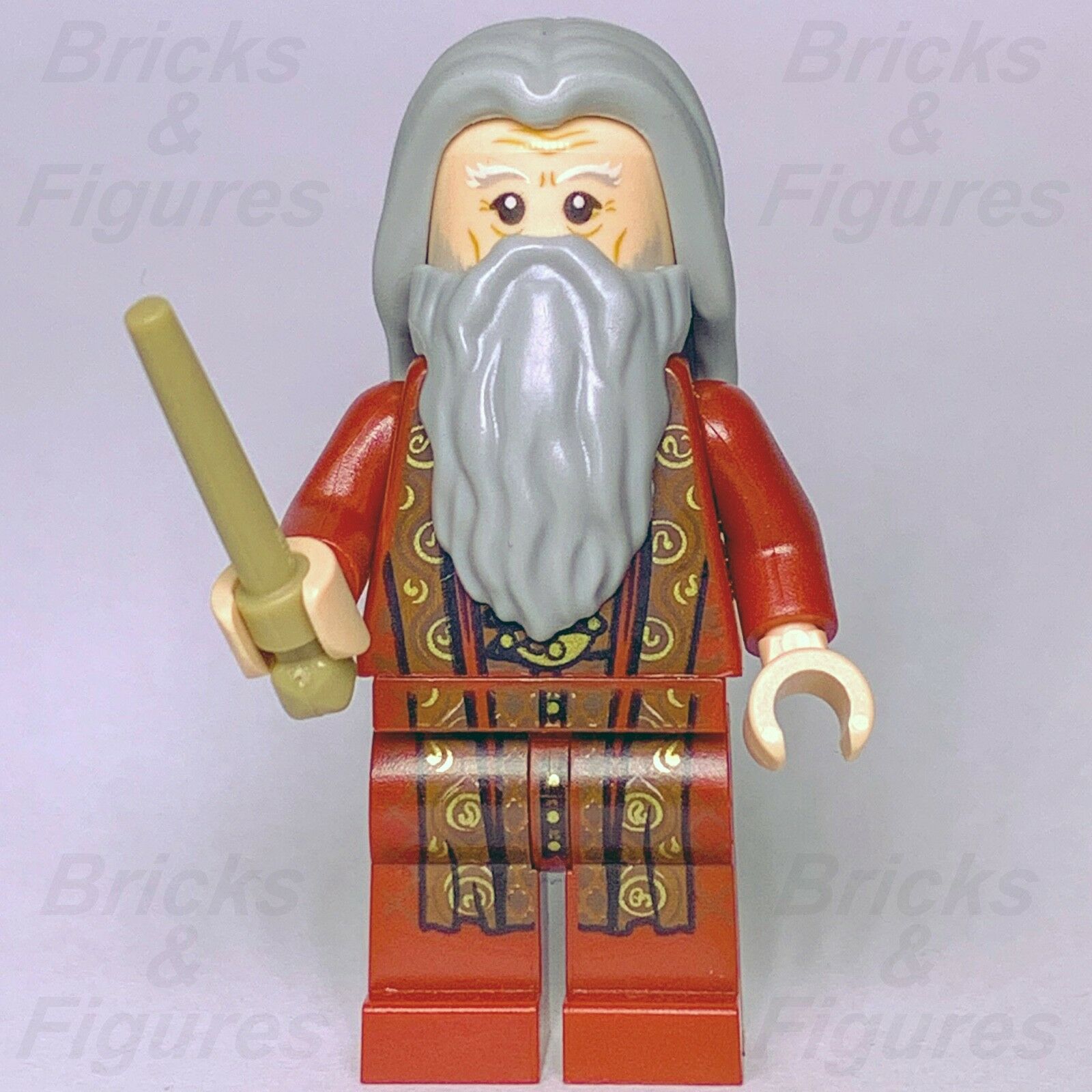 HARRY POTTER lego ALBUS DUMBLEDORE hogwarts great hall GENUINE wizard 75954 new - Bricks & Figures