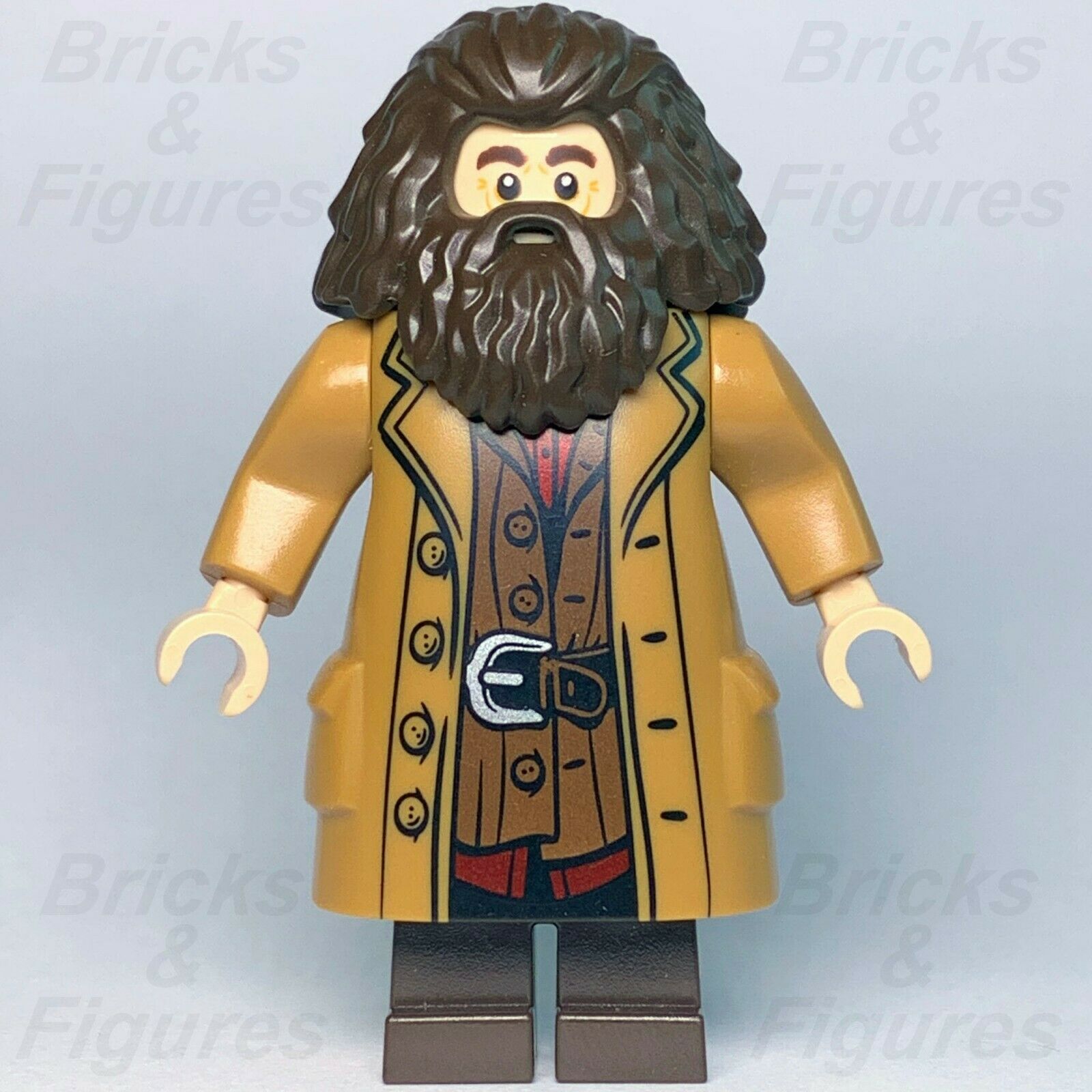 Harry Potter LEGO Rubeus Hagrid Minifigure Professor Wizard 75947 75954 Genuine - Bricks & Figures