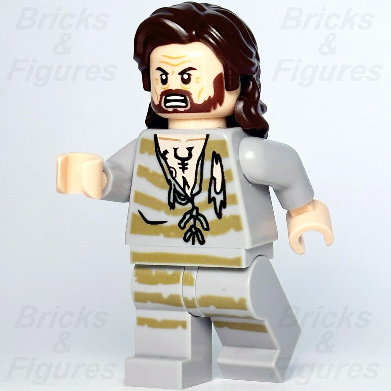 Harry Potter LEGO Sirius Black Prisoner of Azkaban Minifigure 76401 hp345 New