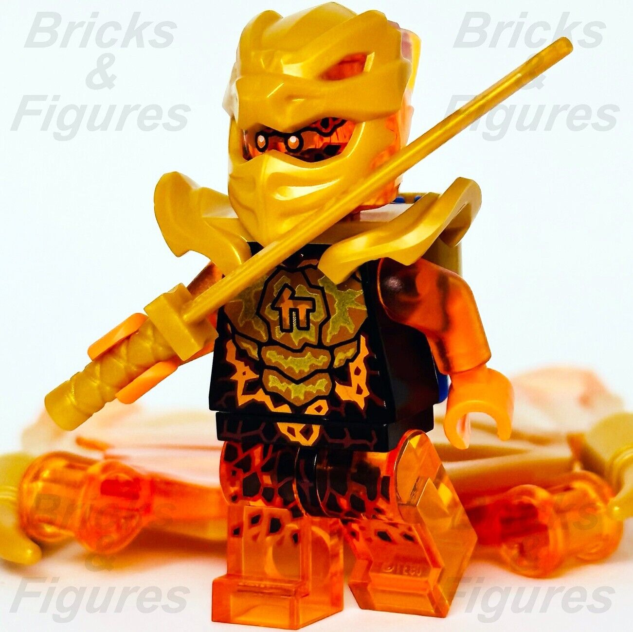 Ninjago Hunted Lego Ninjago Golden Dragon Master Minifigure LEGO