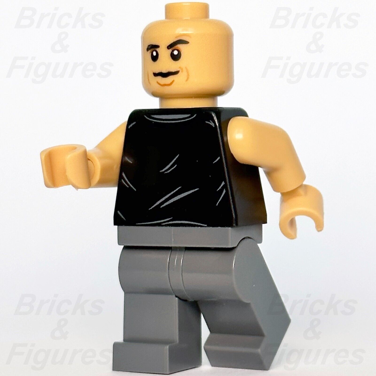 LEGO Dominic Toretto Minifigure Speed Champions Fast & Furious 76911 sc103 New - Bricks & Figures