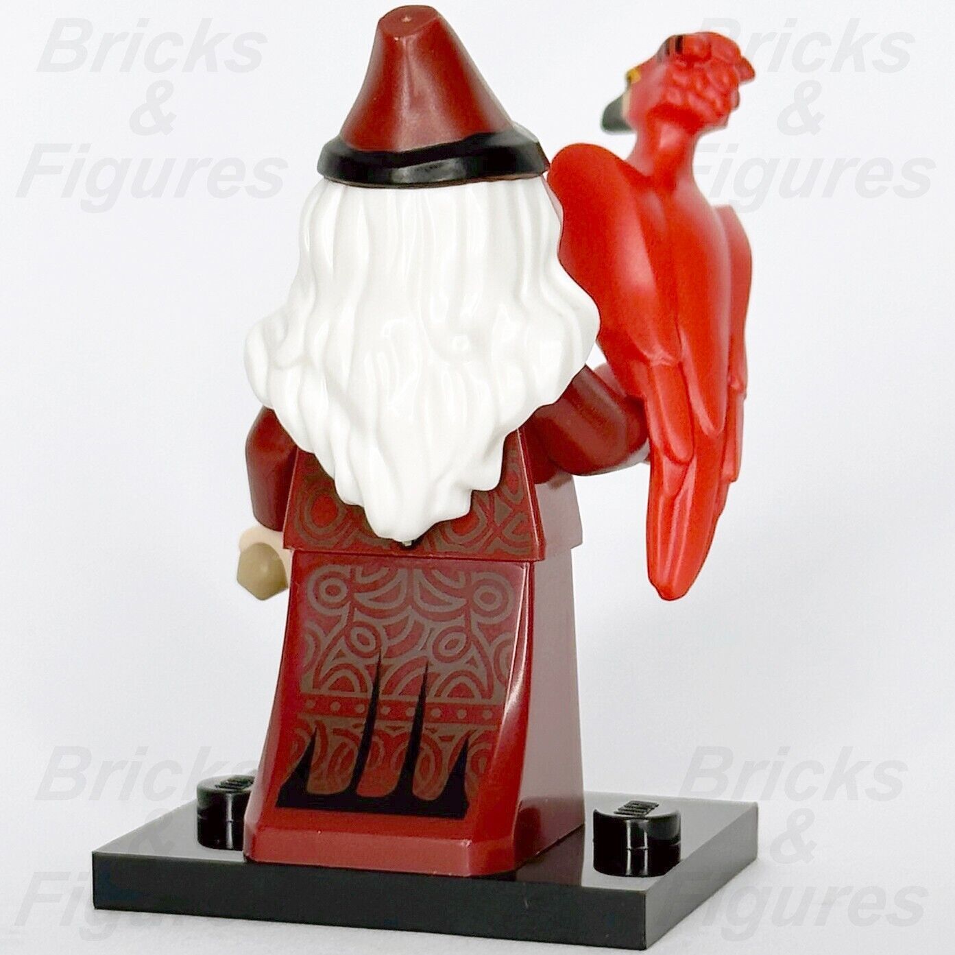 LEGO Harry Potter Headmaster Albus Dumbledore Minifigure Series 2 Fawkes 71028 - Bricks & Figures